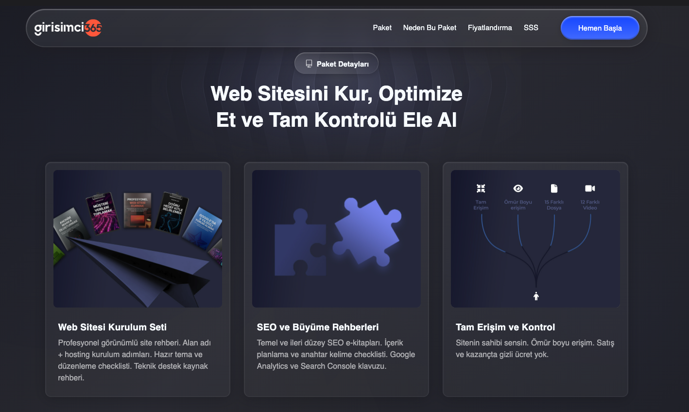 Funnel Temalar - Tasarım 1