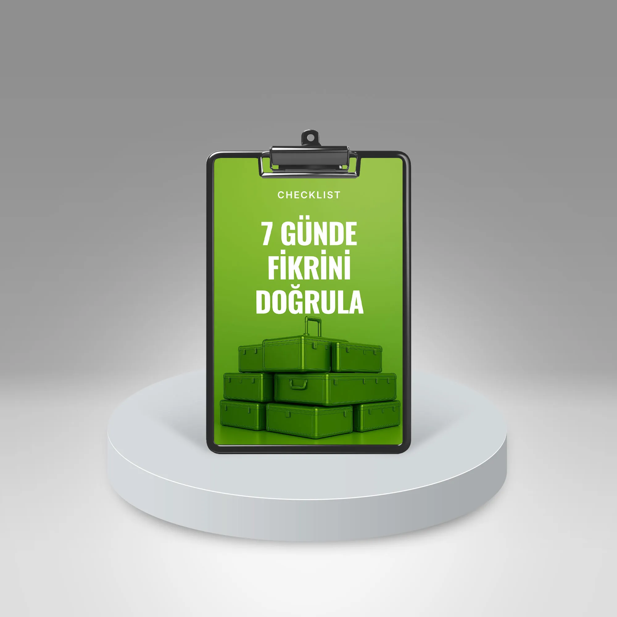 7 Günde Fikrini Doğrula