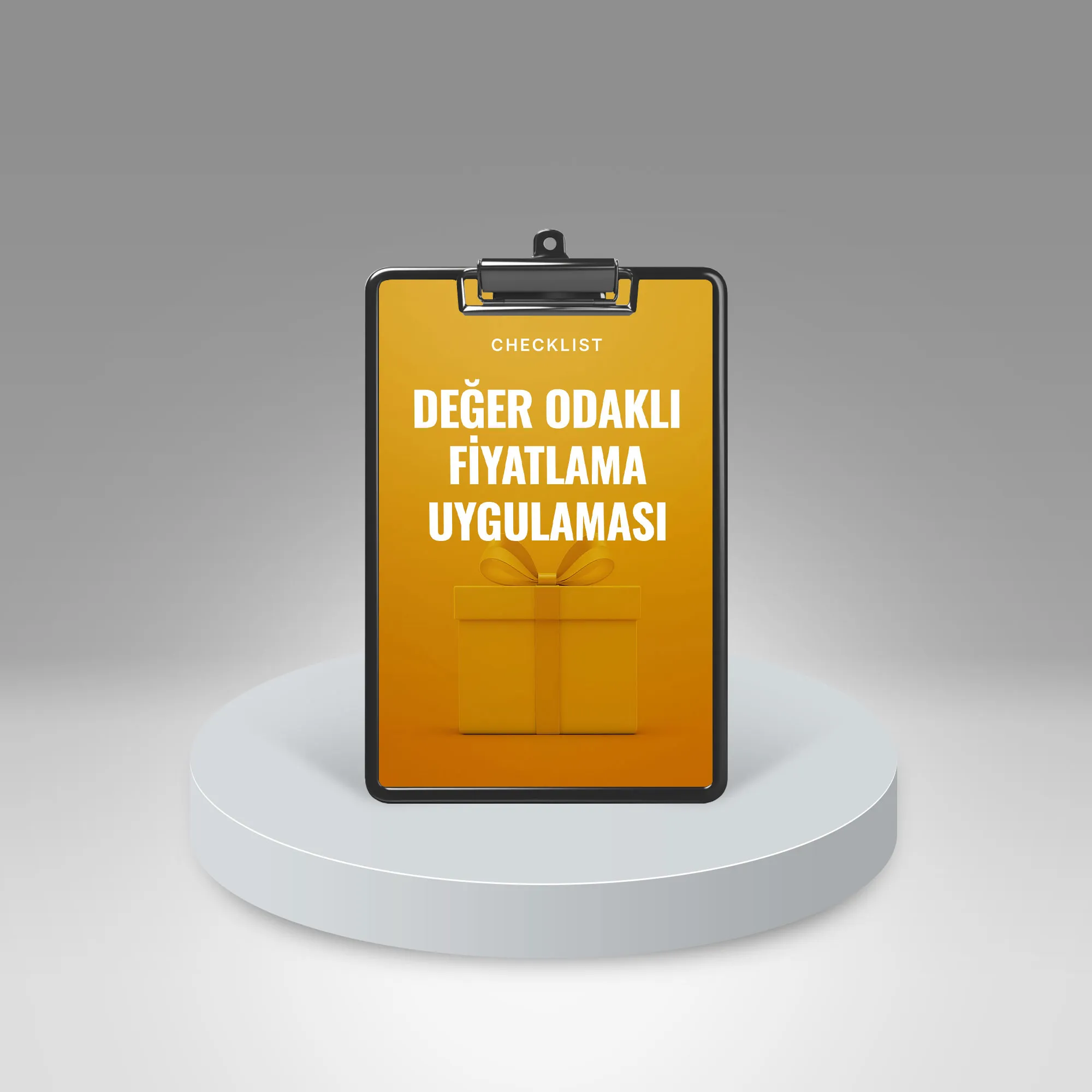 Değer Odaklı Fiyatlama Uygulaması