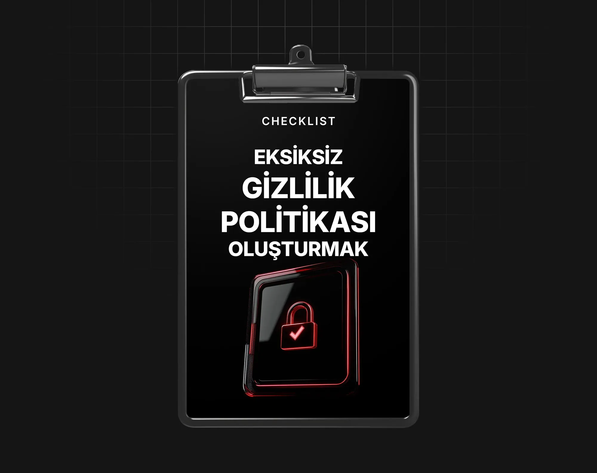 Eksiksiz Gizlilik Politikası Oluşturmak