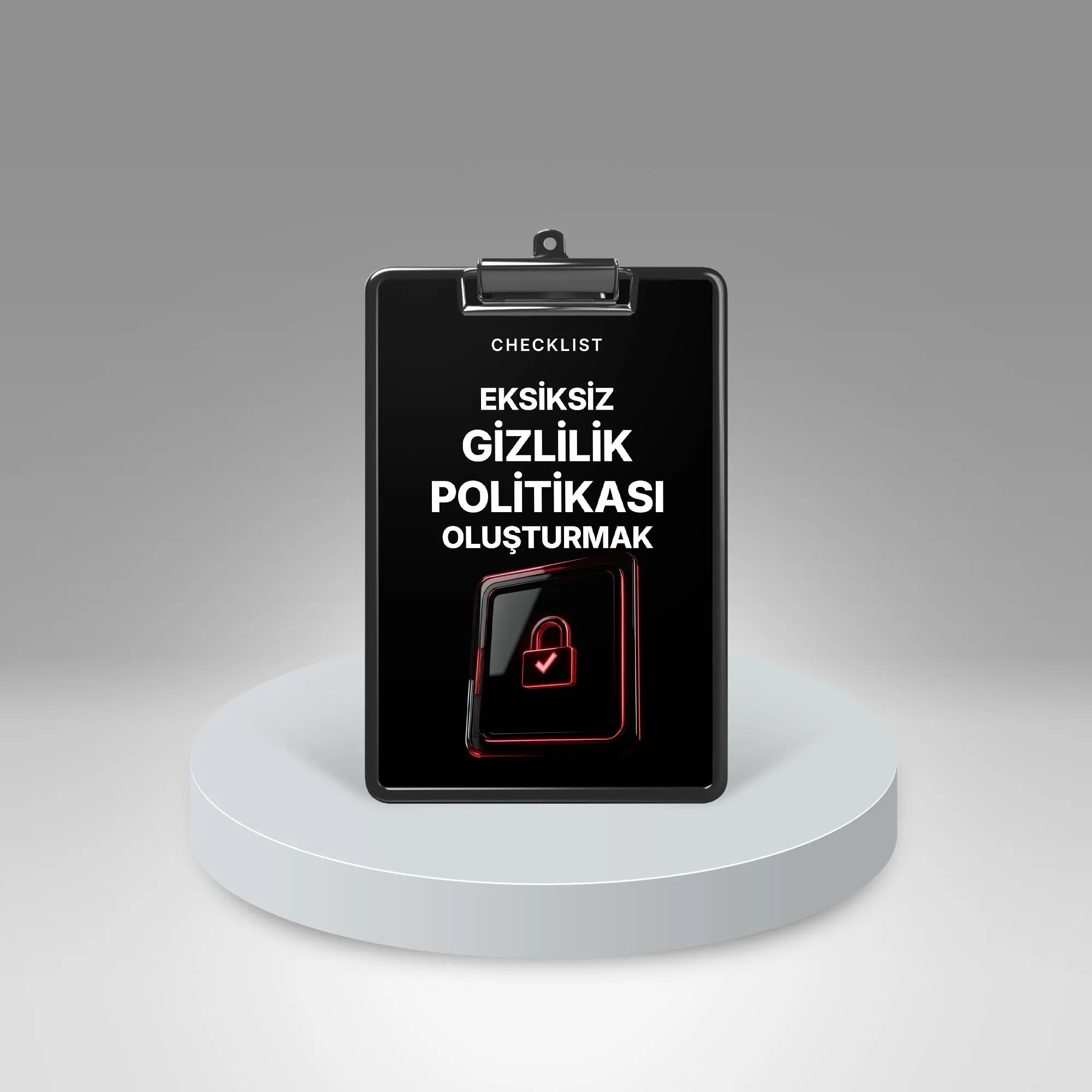 Eksiksiz Gizlilik Politikası Oluşturmak