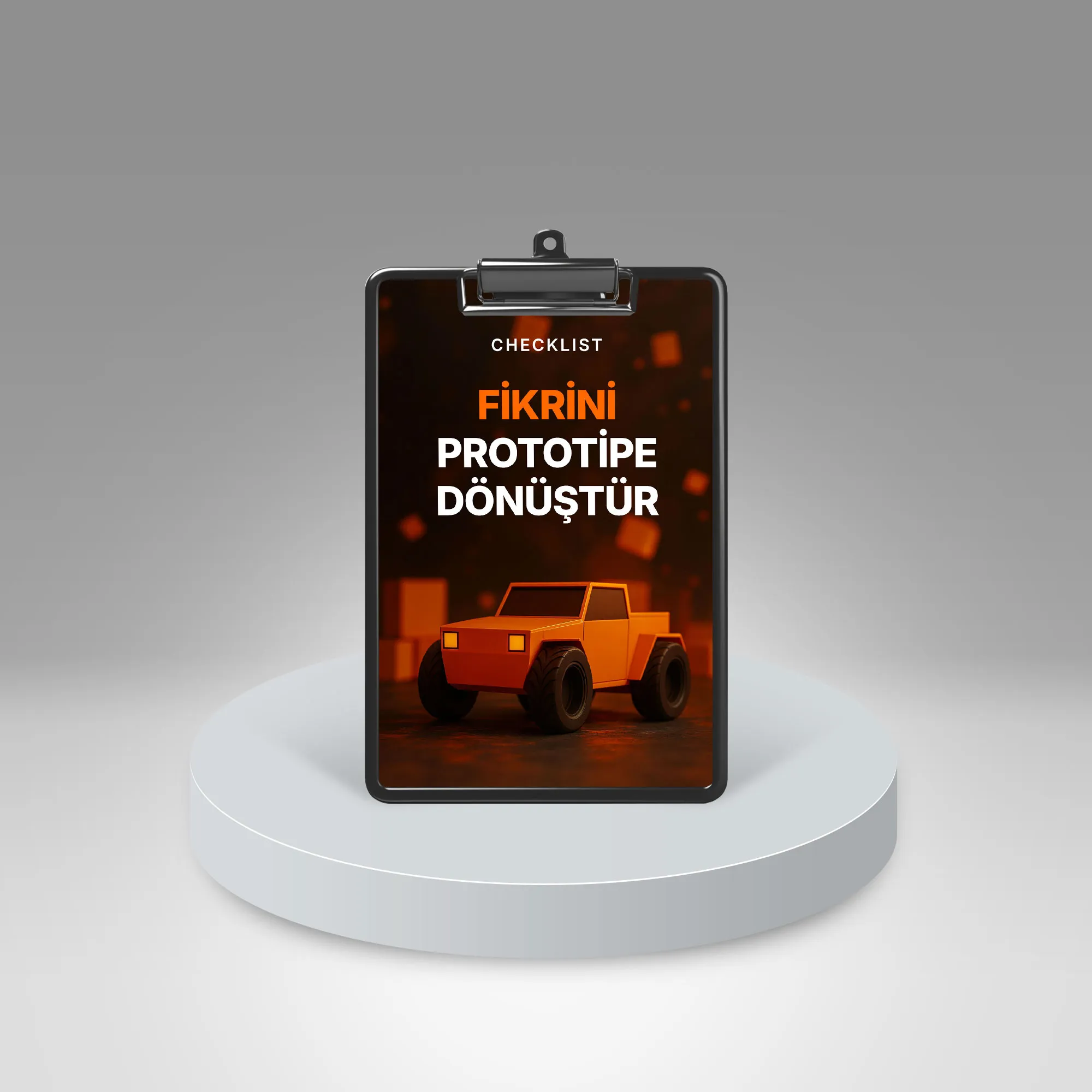 Fikrini Prototipe Dönüştür