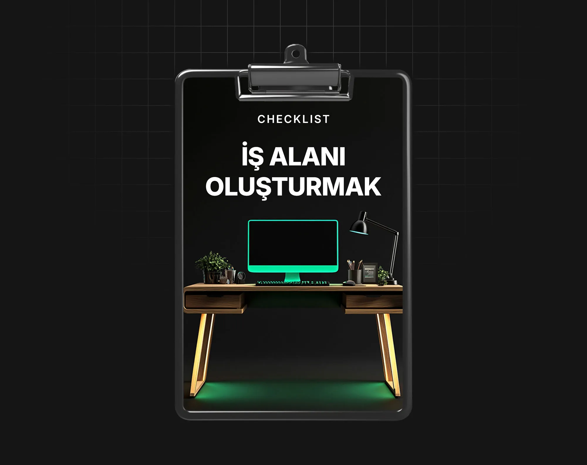 İş Alanı Oluşturmak