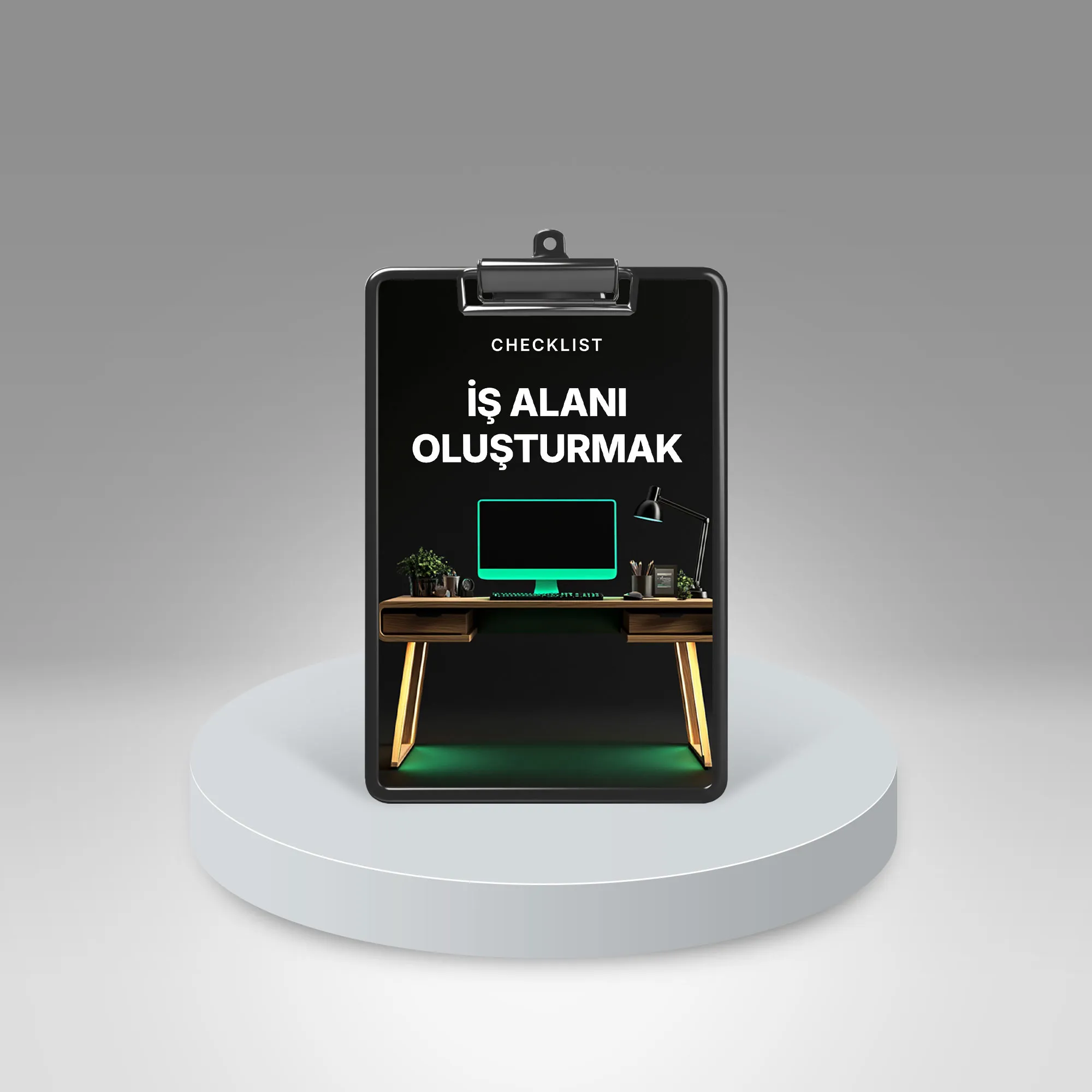 İş Alanı Oluşturmak