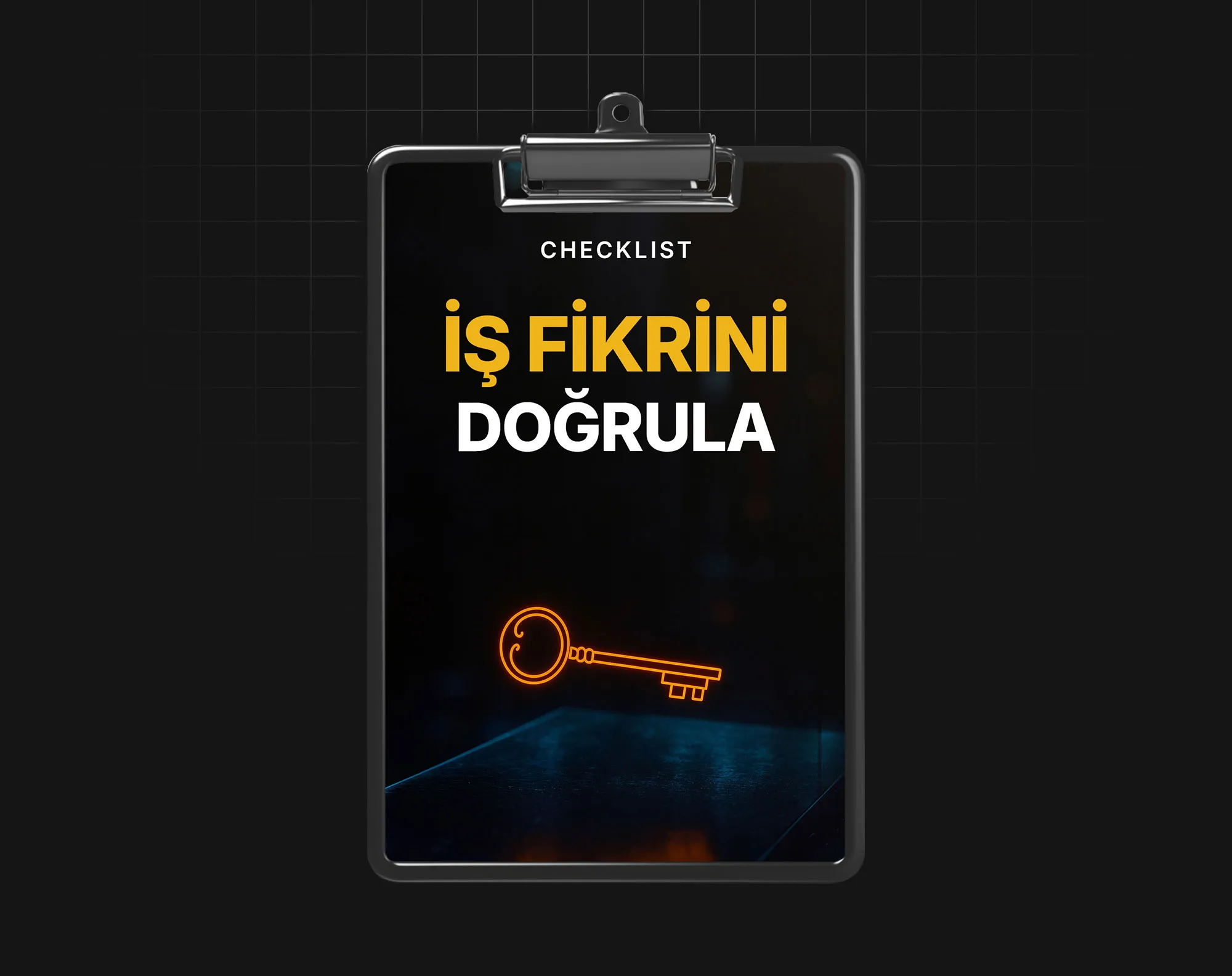 İş Fikrini Doğrula