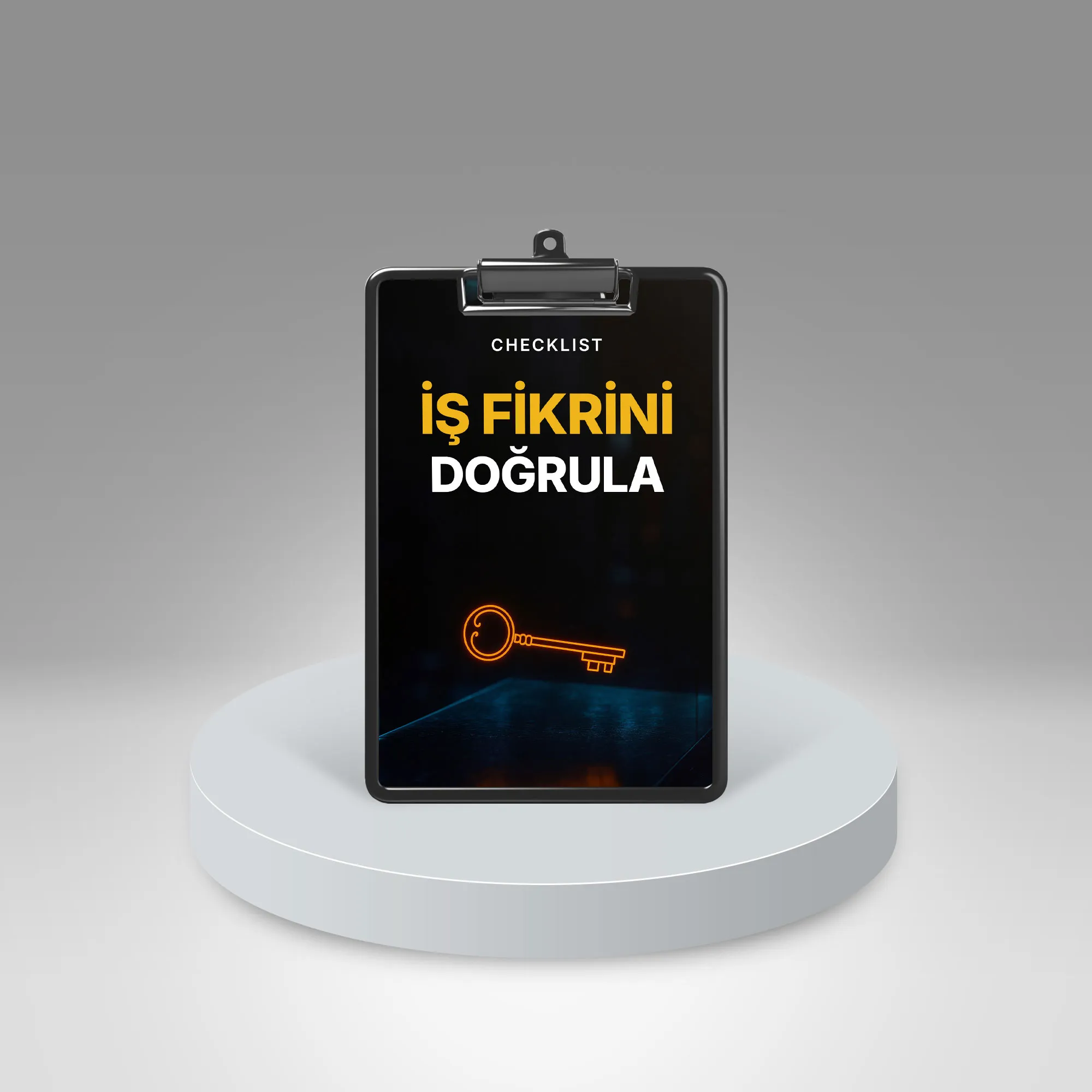 İş Fikrini Doğrula