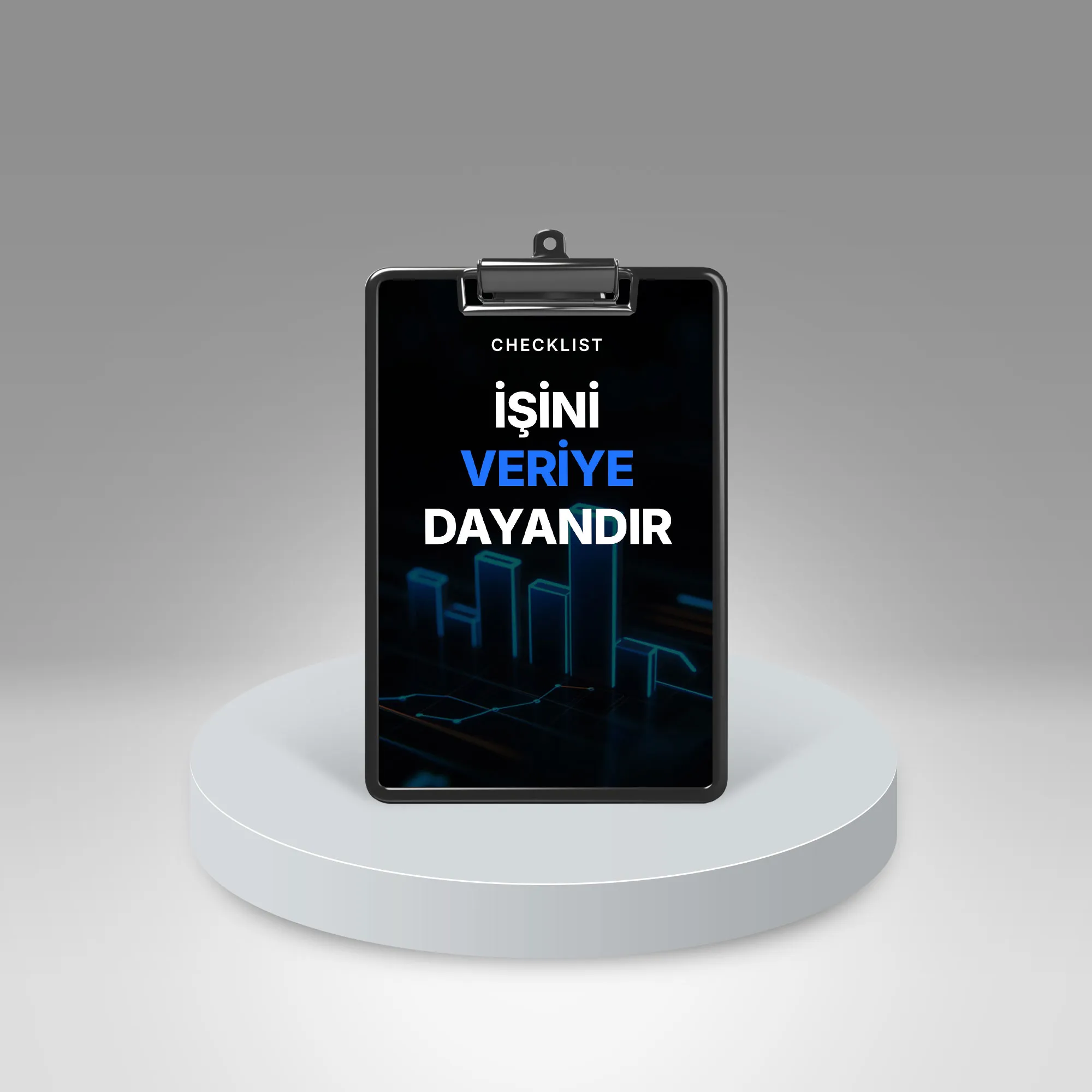 İşini Veriye Dayandır