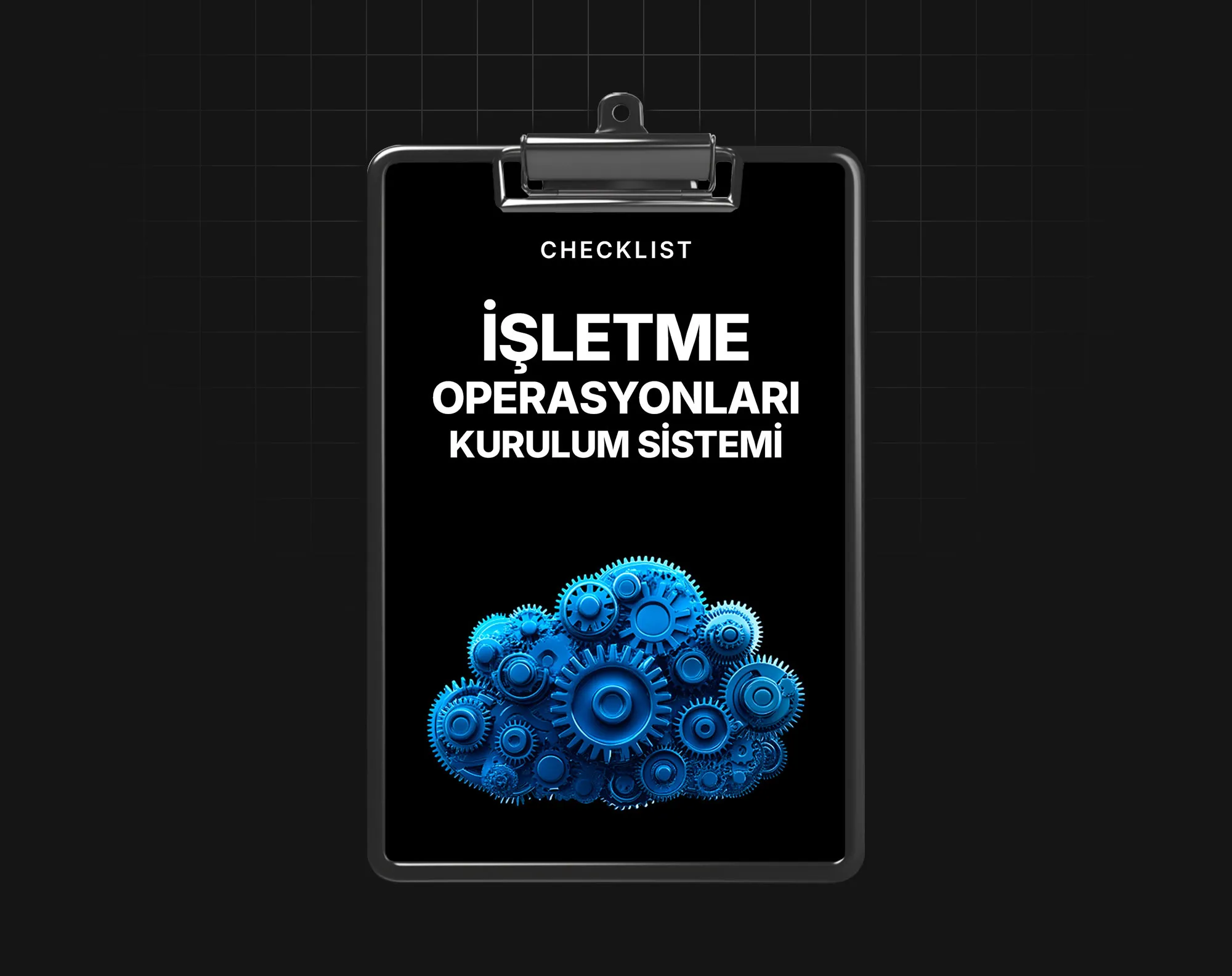 İşletme Operasyonları Kurulum Sistemi