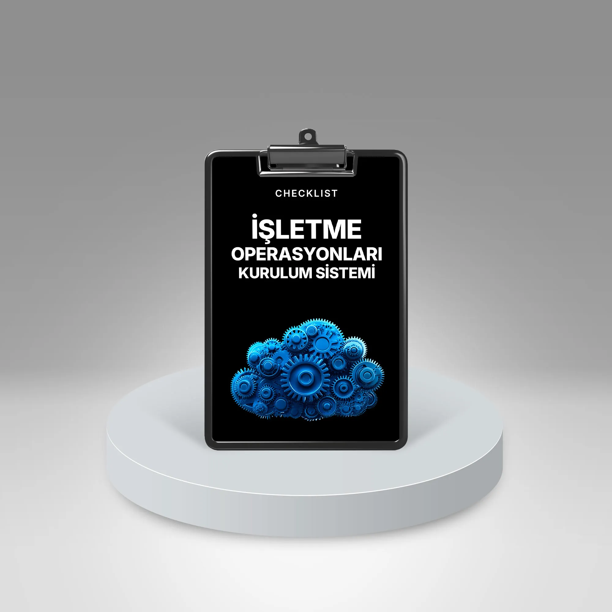 İşletme Operasyonları Kurulum Sistemi