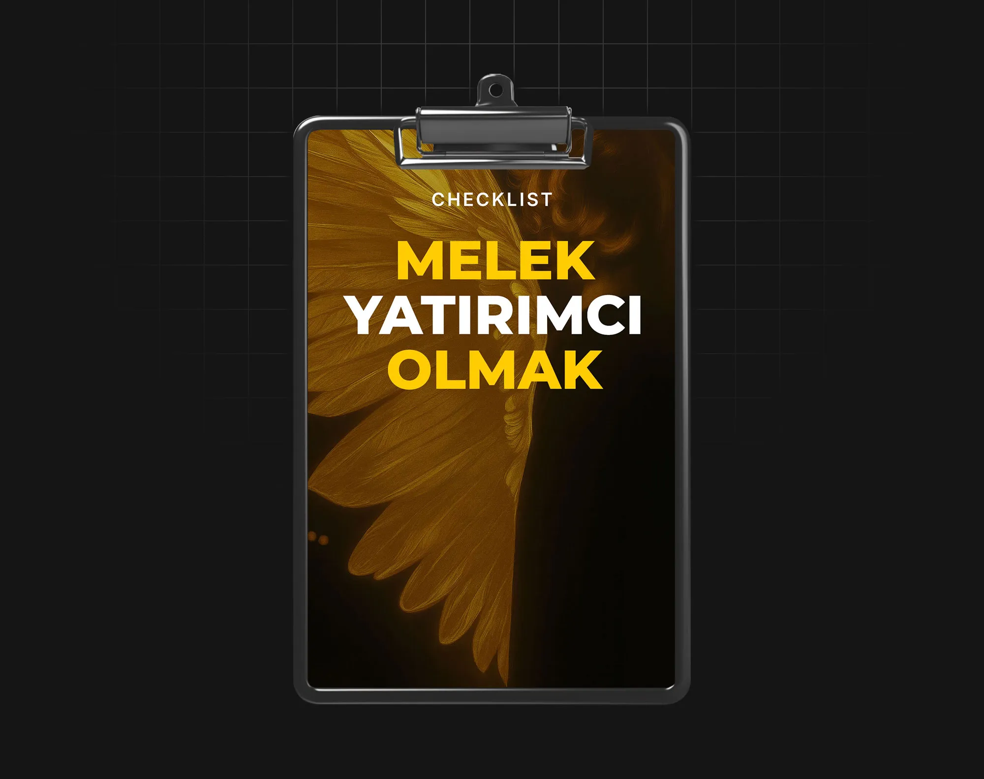 Melek Yatırımcı Olmak
