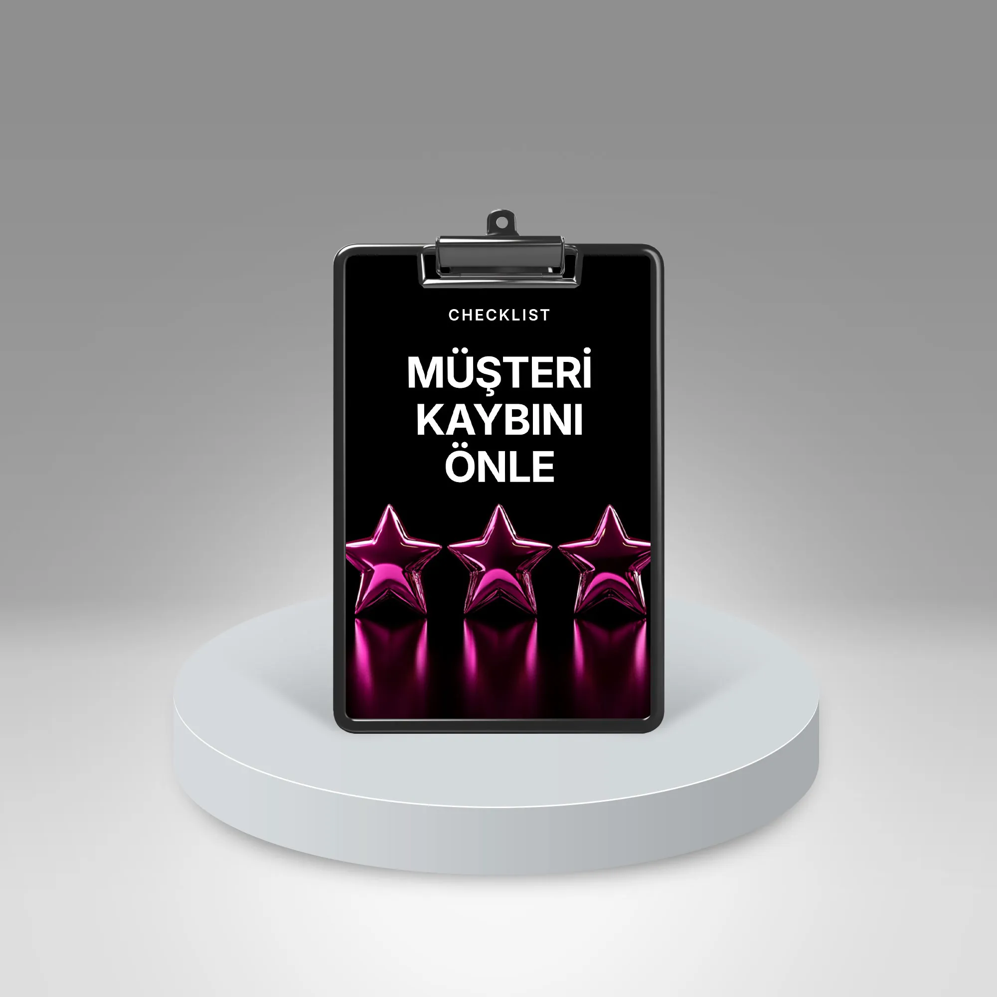 Müşteri Kaybını Önle