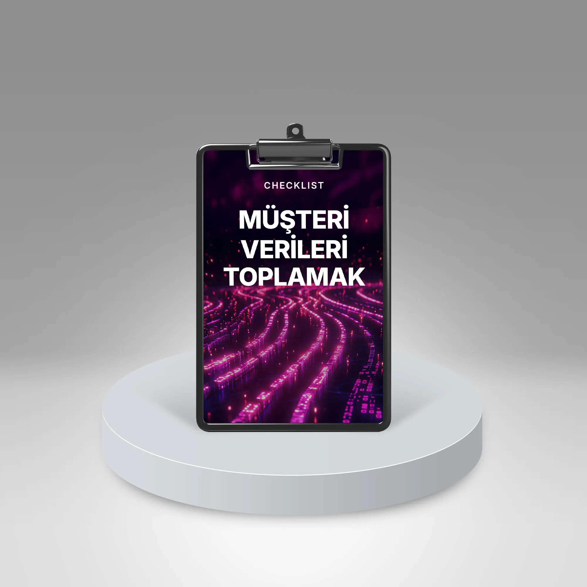 Müşteri Verileri Toplamak