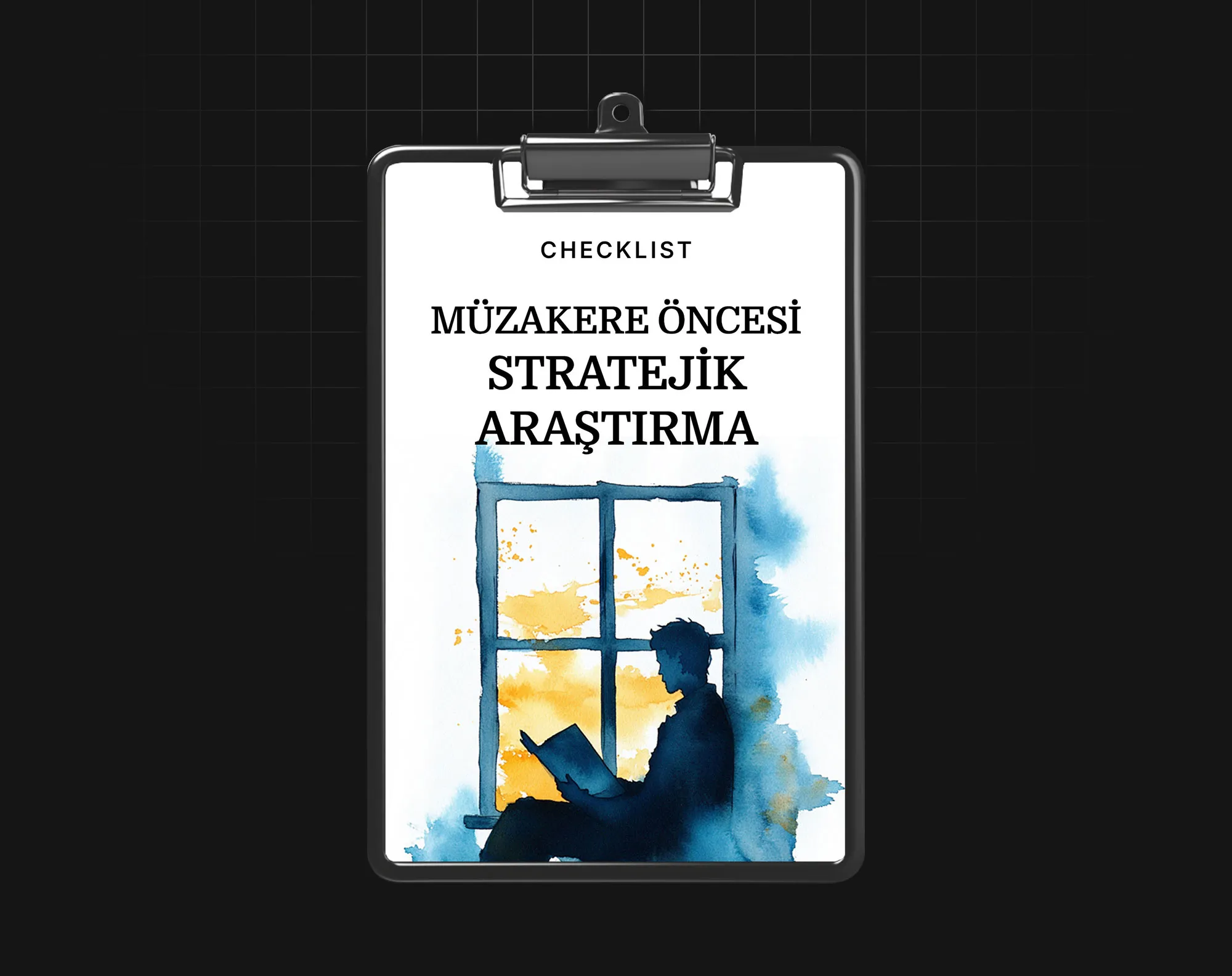 Müzakere Öncesi Stratejik Araştırma