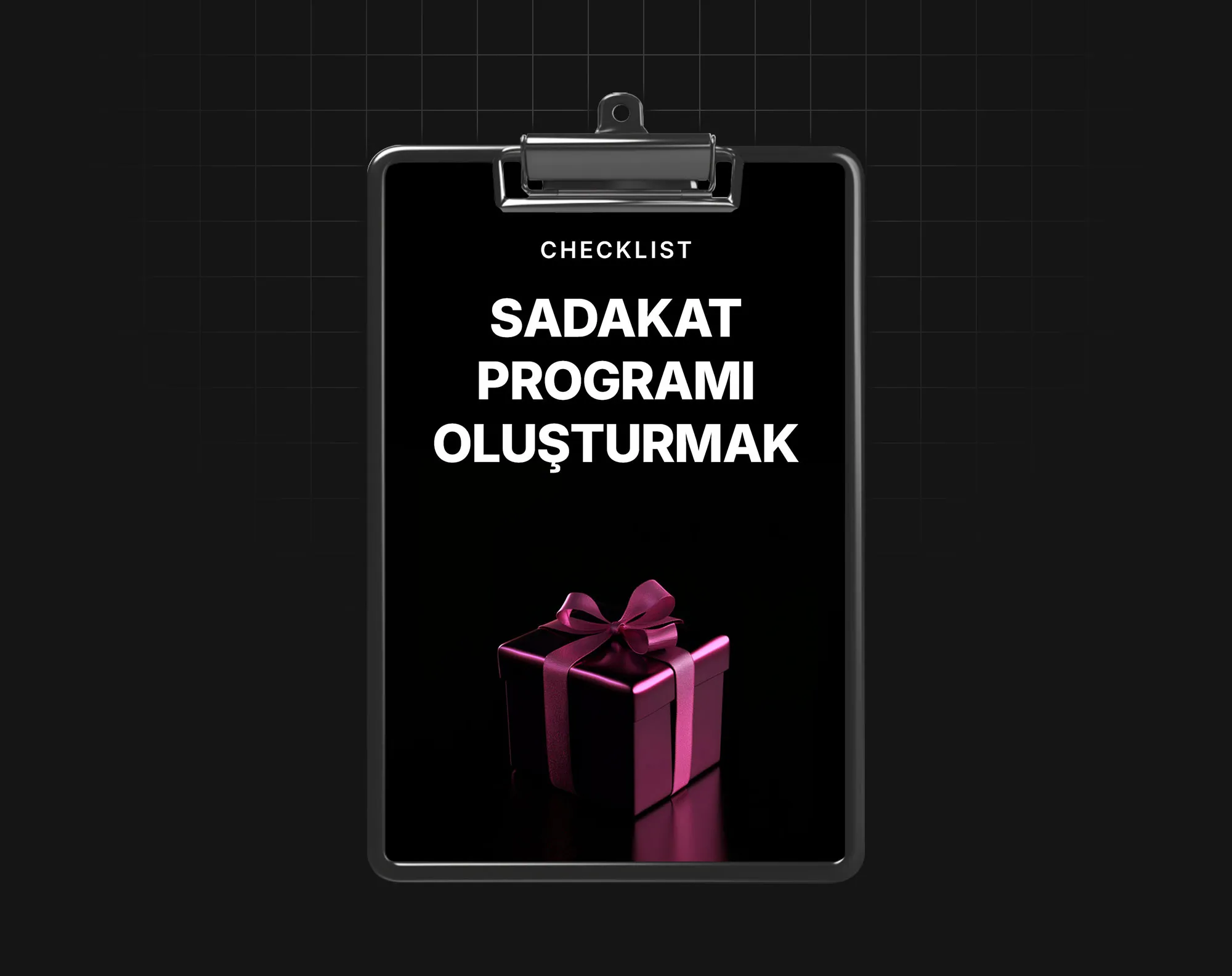 Sadakat Programı Oluşturmak