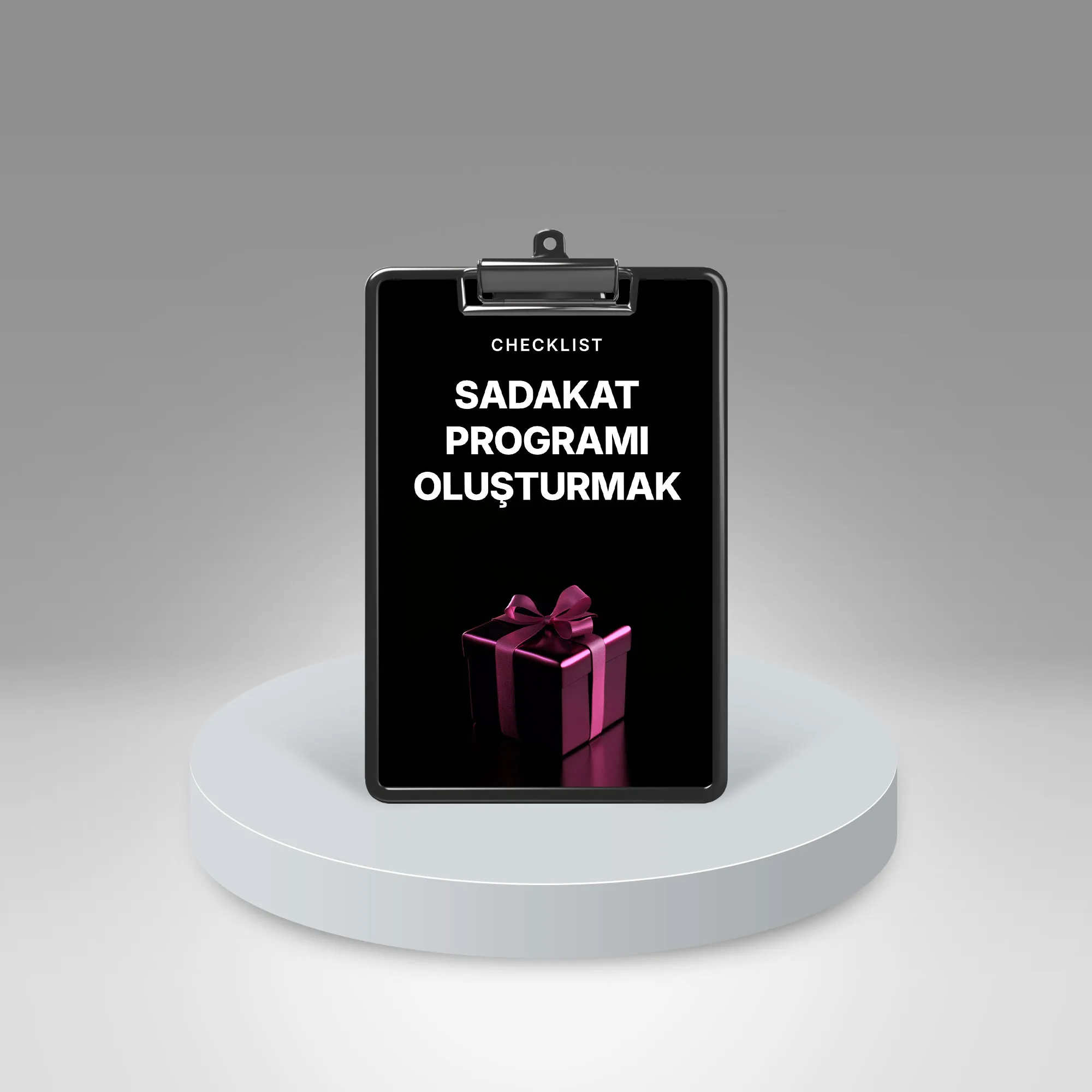 Sadakat Programı Oluşturmak