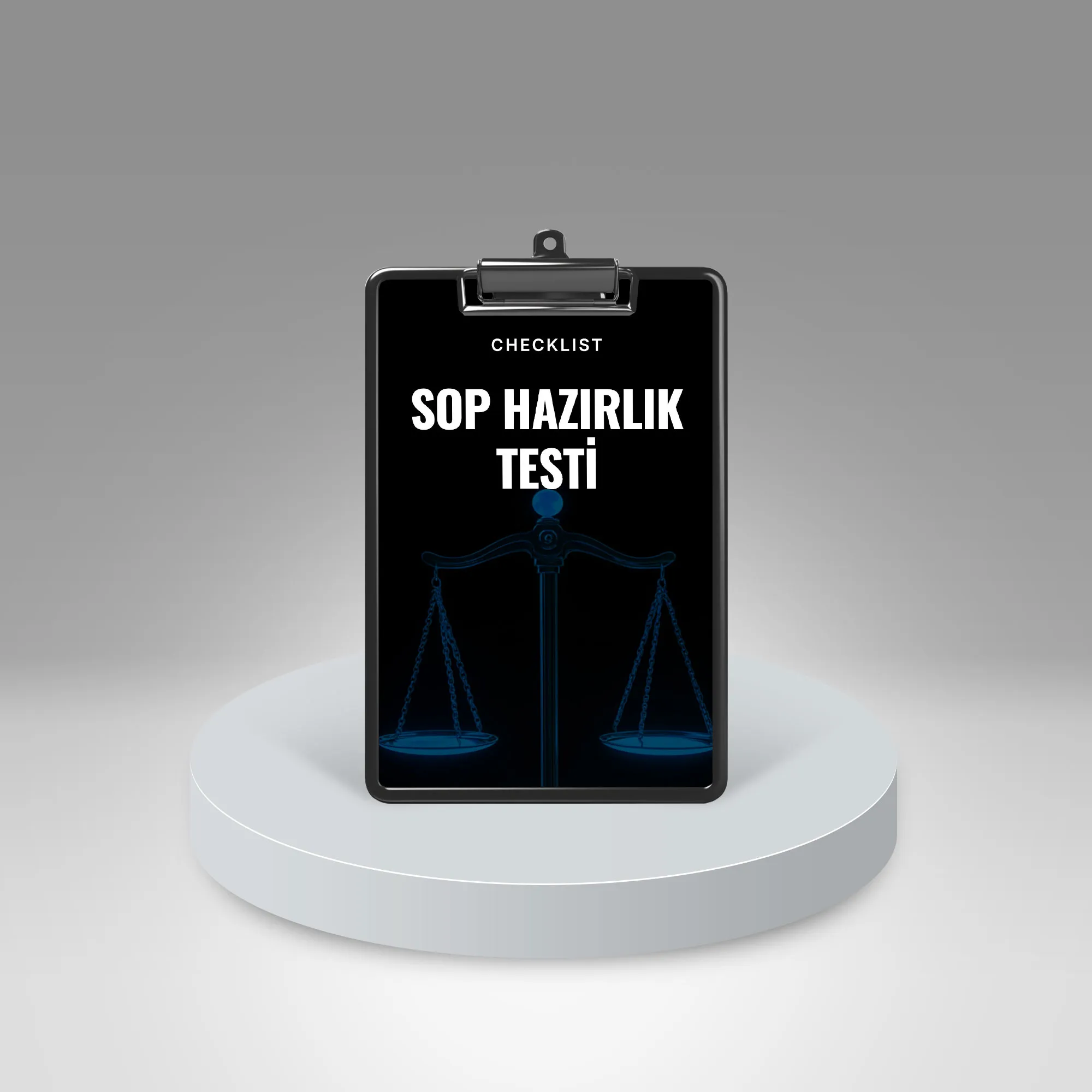 Sop Hazırlık Testi