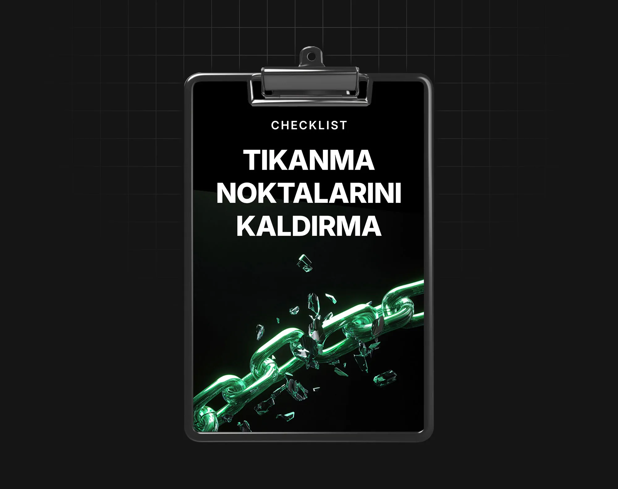 Tıkanma Noktalarını Kaldırma