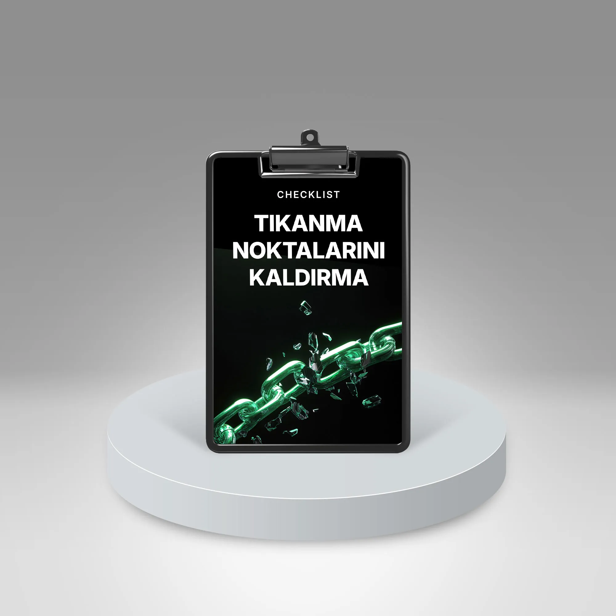 Tıkanma Noktalarını Kaldırma