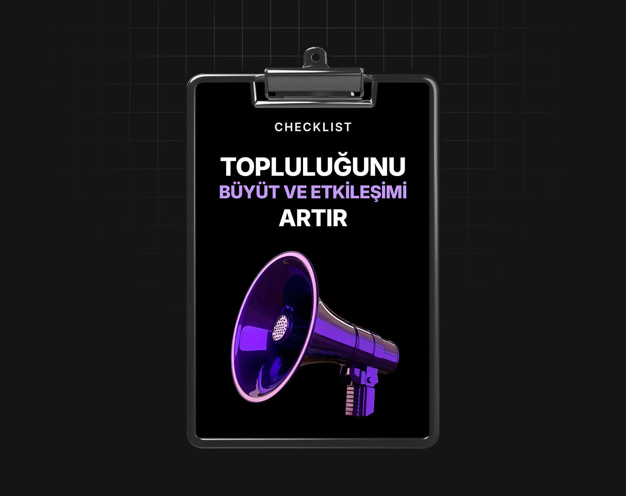 Topluluğunu Büyüt Ve Etkileşimi Artır