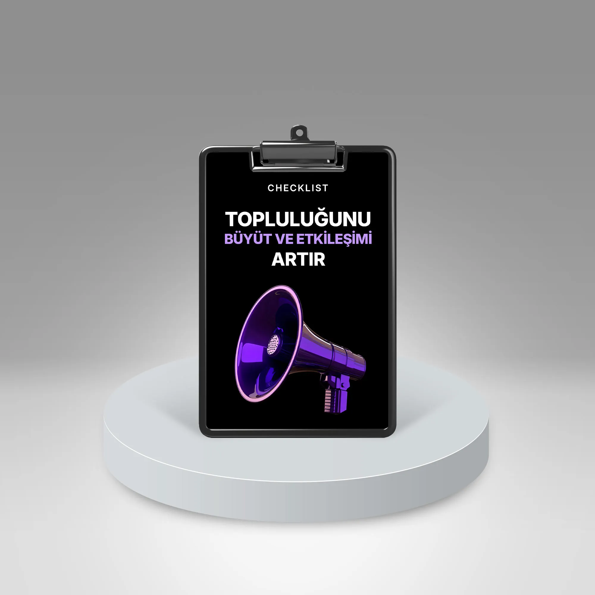 Topluluğunu Büyüt Ve Etkileşimi Artır