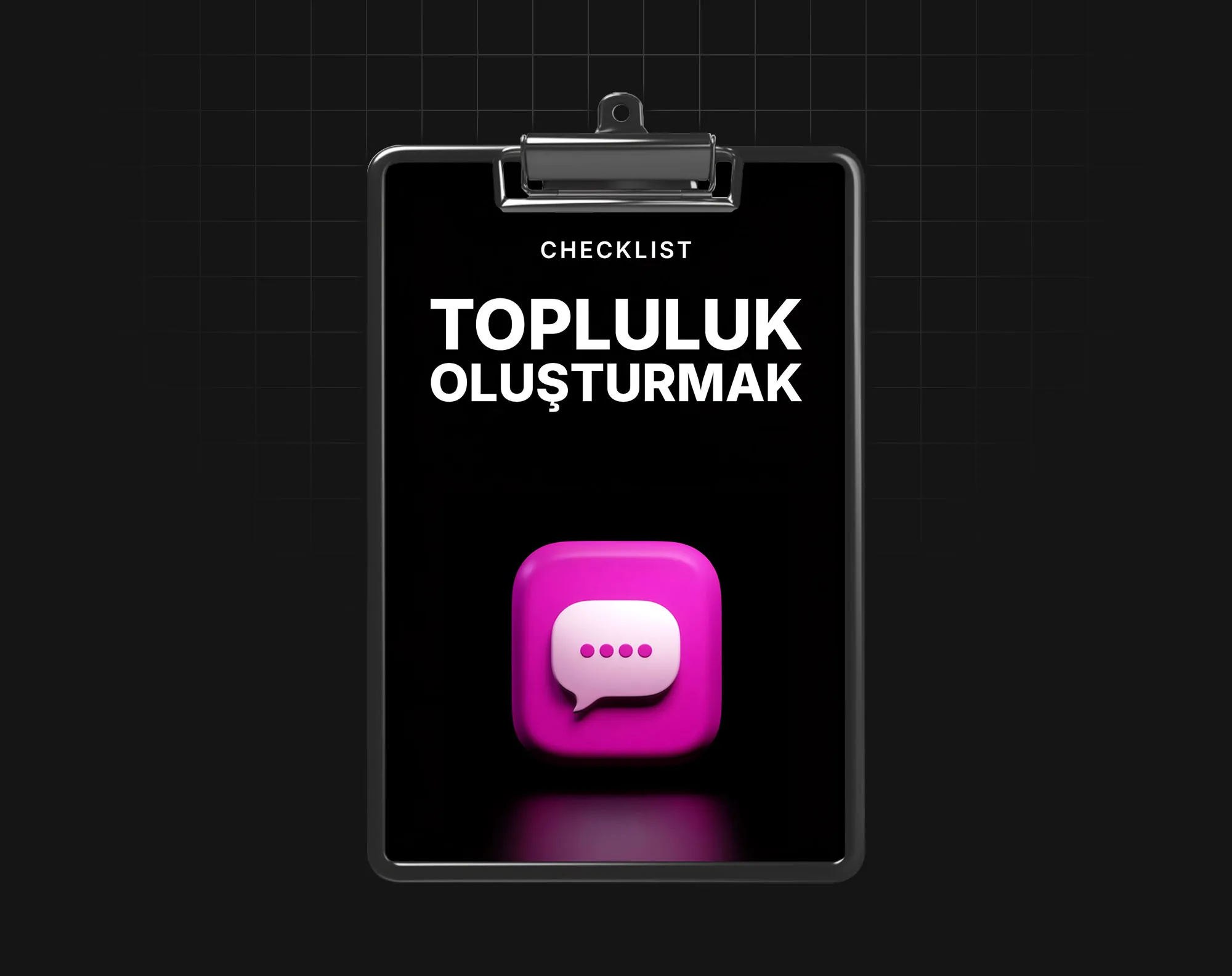 Topluluk Oluşturmak