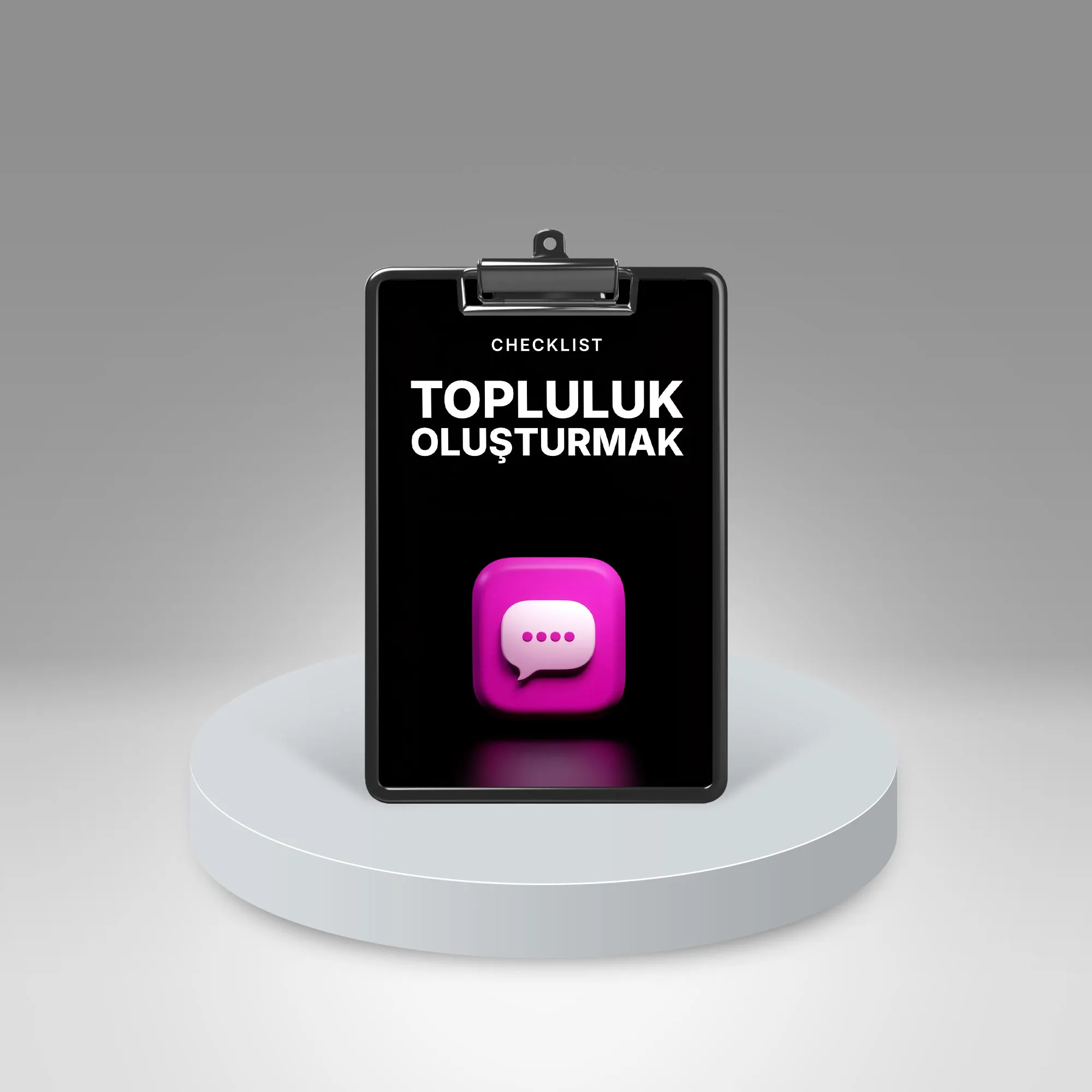Topluluk Oluşturmak