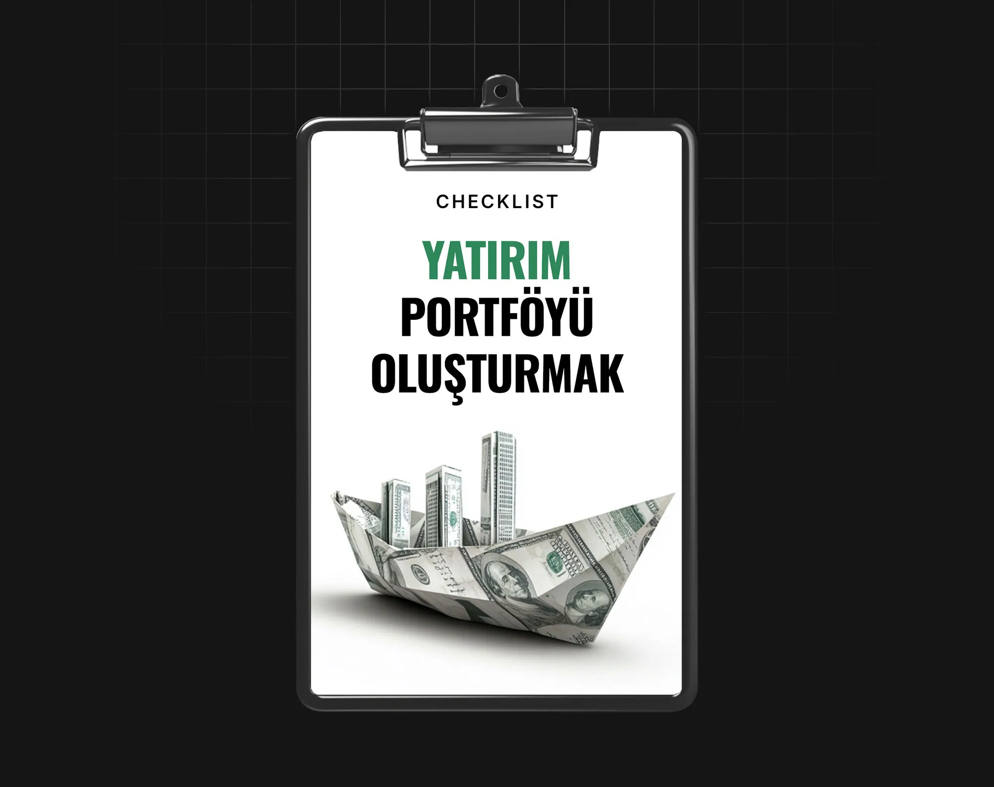 Yatırım Portföyü Oluşturmak