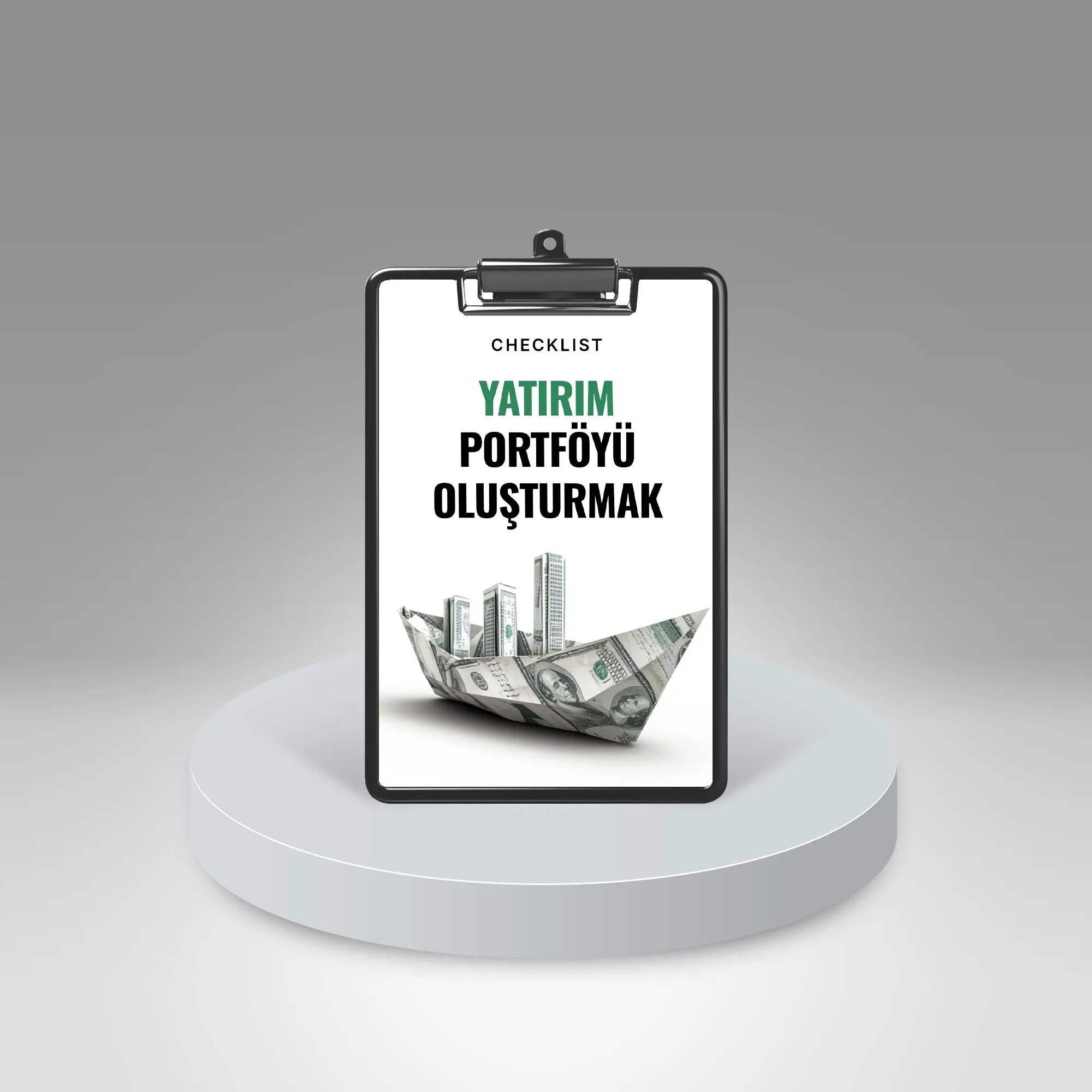 Yatırım Portföyü Oluşturmak