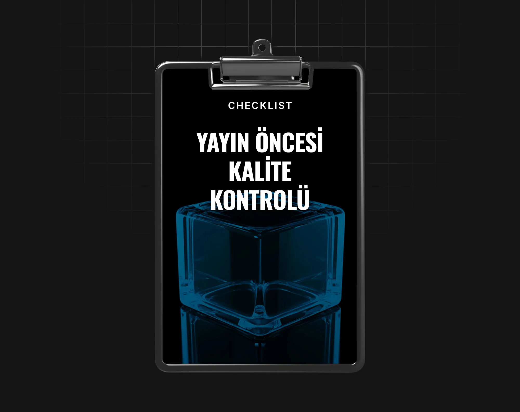 Yayın Öncesi Kalite Kontrolü