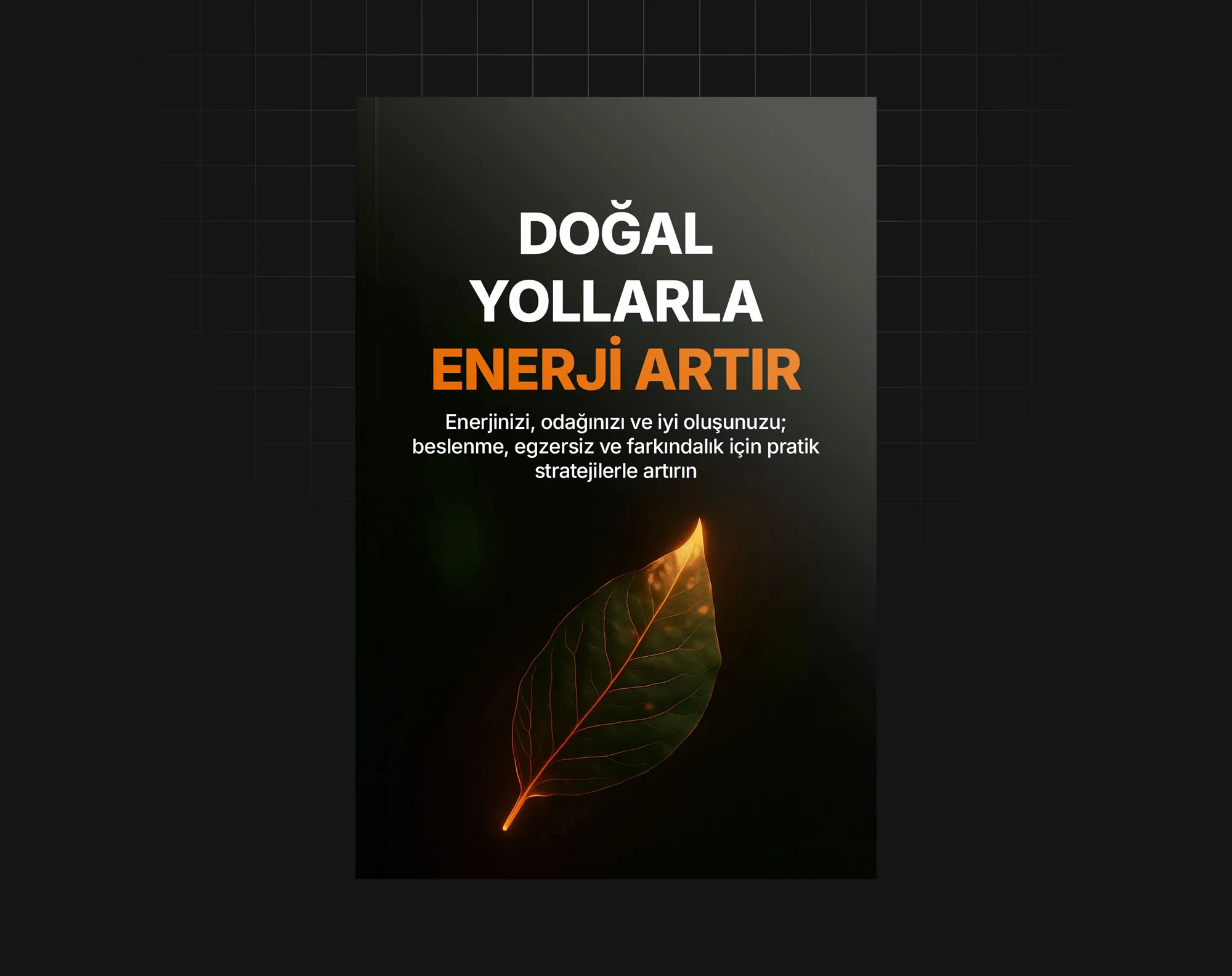 Doğal Yollarla Enerji Artır
