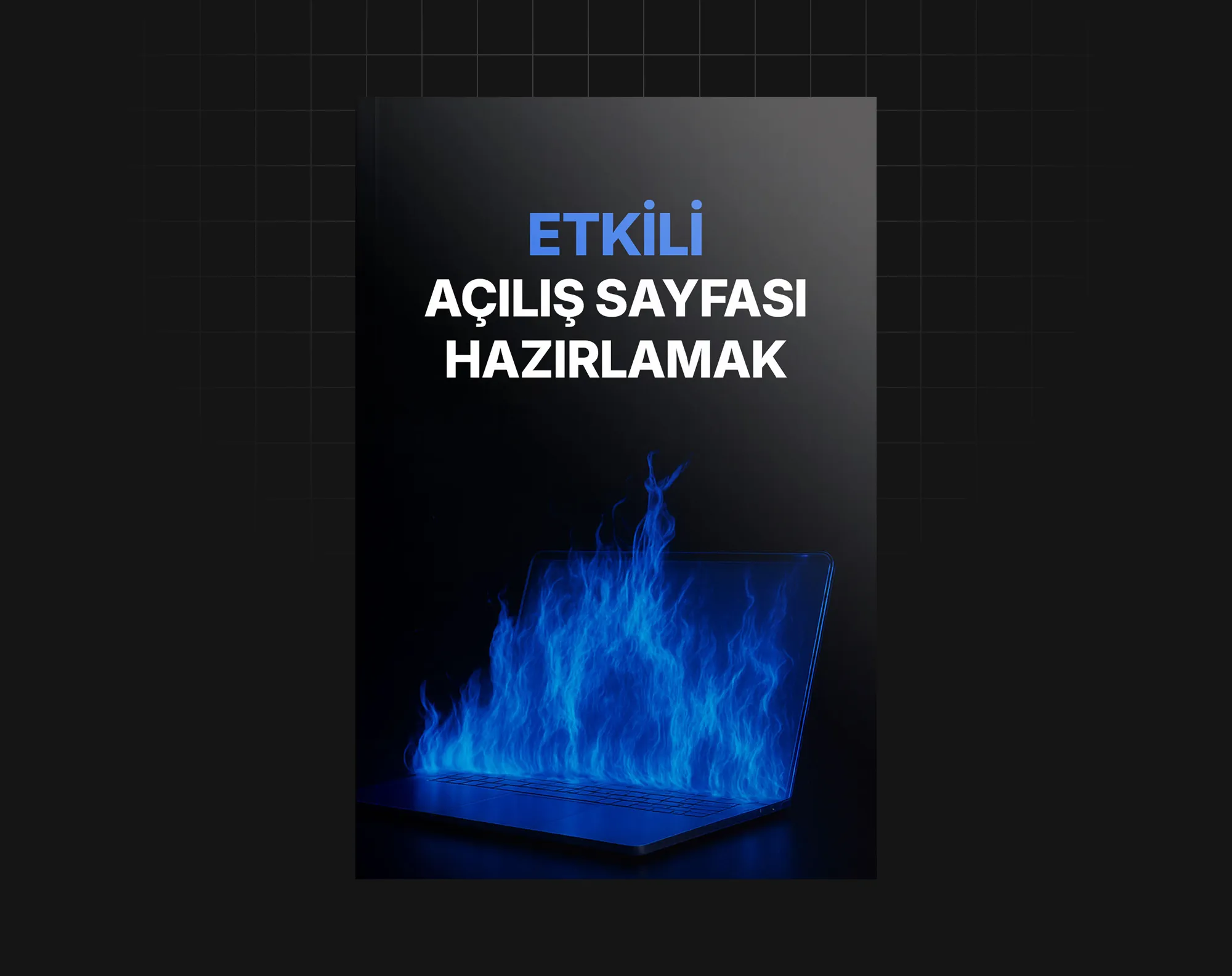 Etkili Açılış Sayfası Hazırlamak
