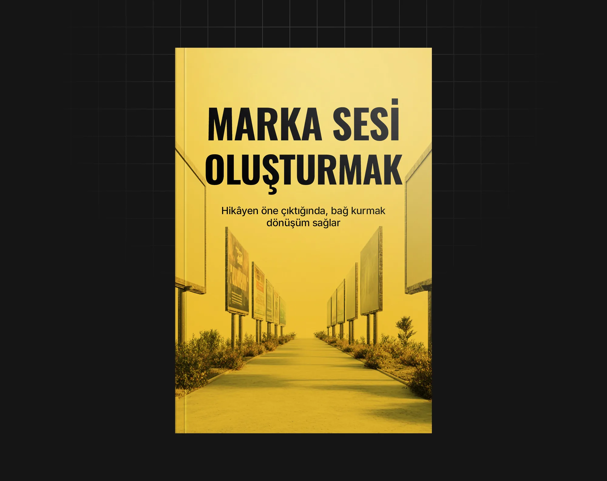 Marka Sesi Oluşturmak