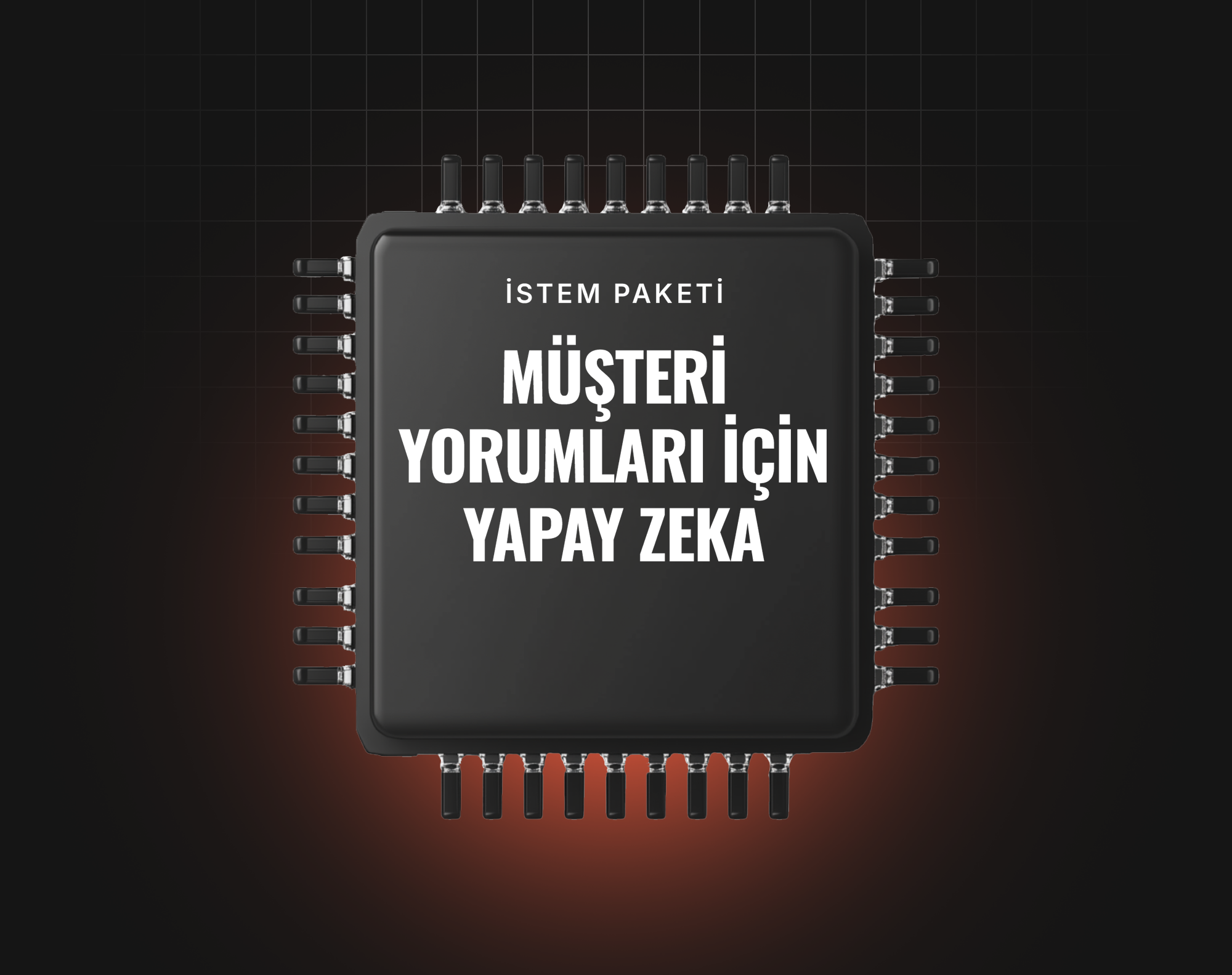Müşteri Yorumları İçin Yapay Zeka