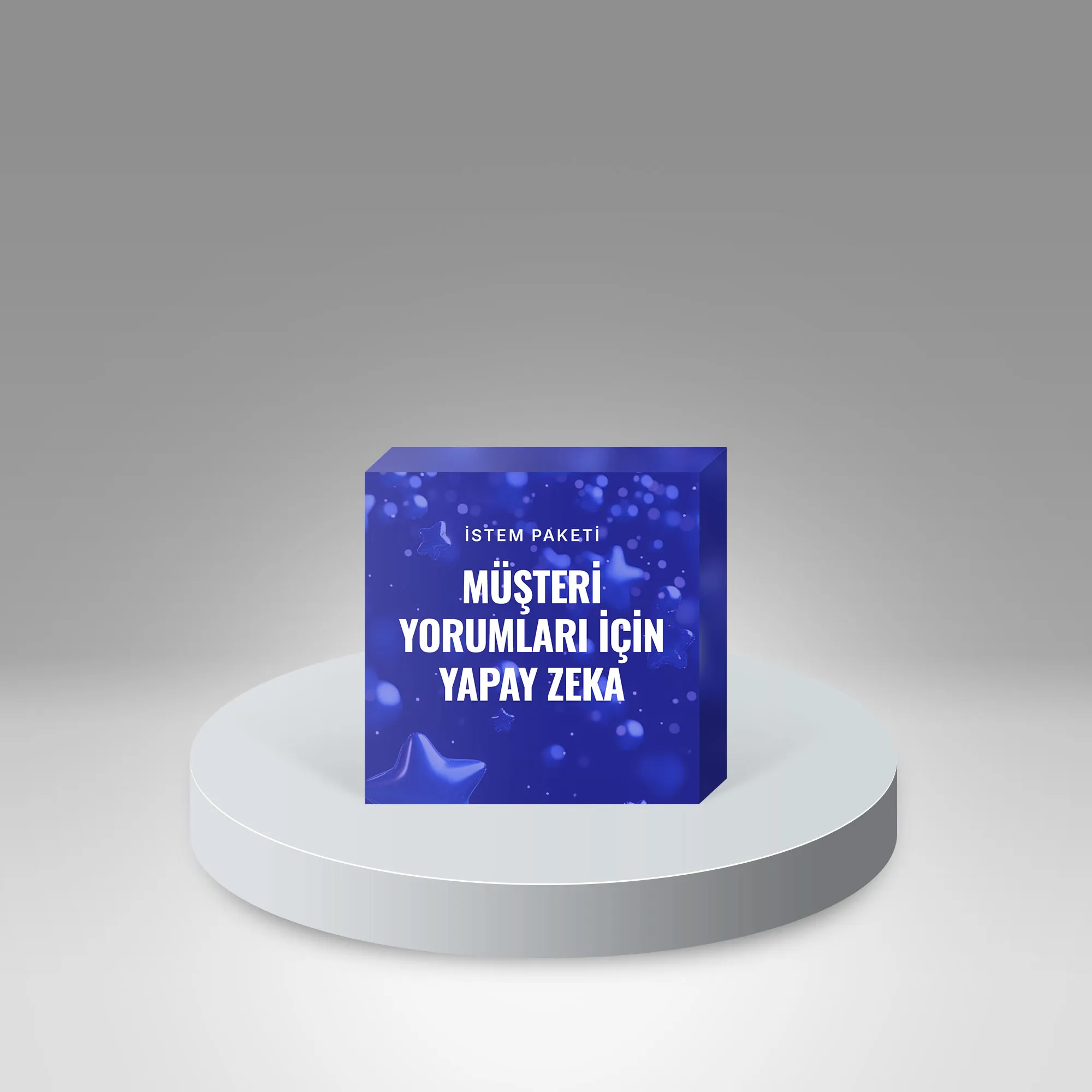 Müşteri Yorumları İçin Yapay Zeka