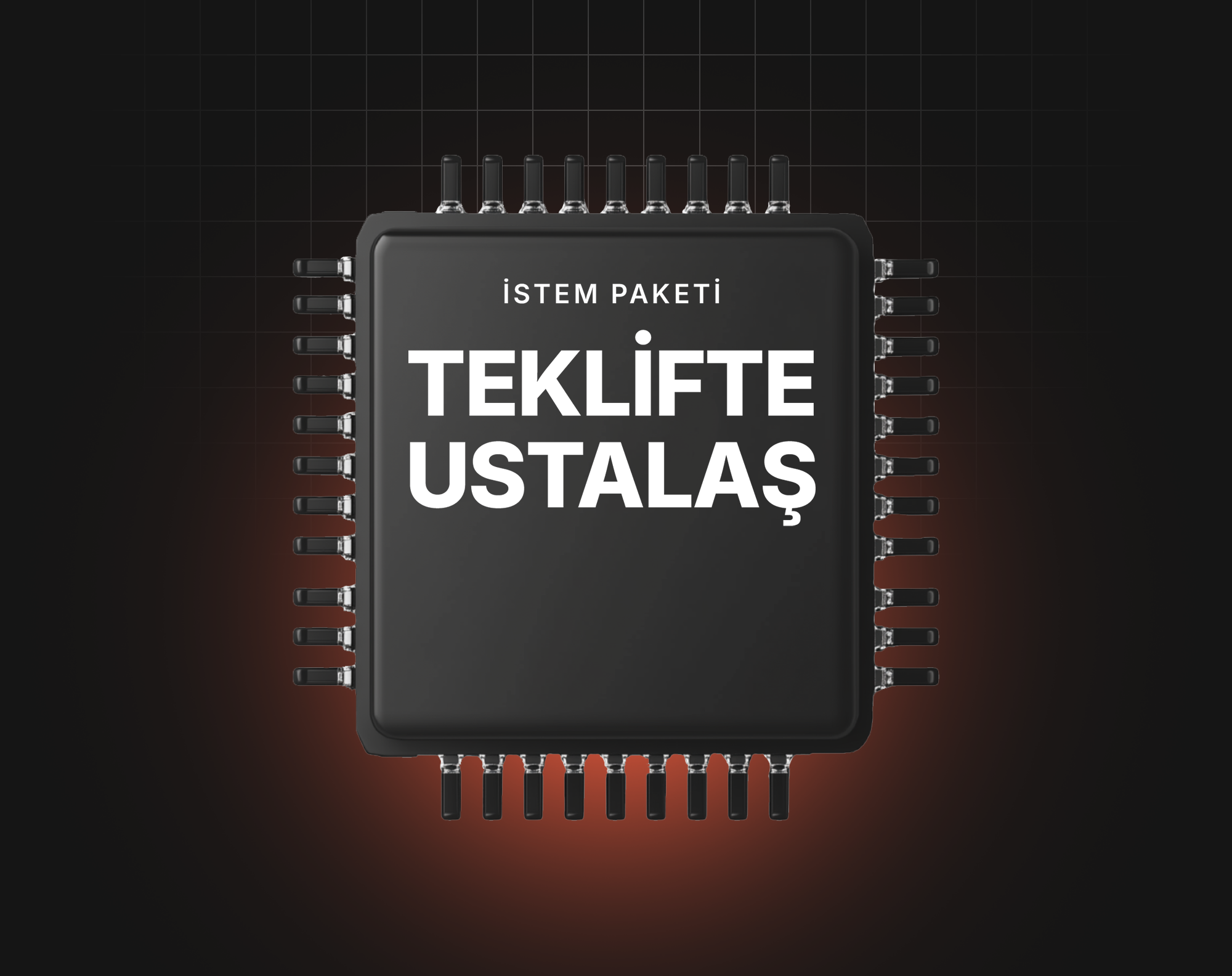 Teklifte Ustalaş