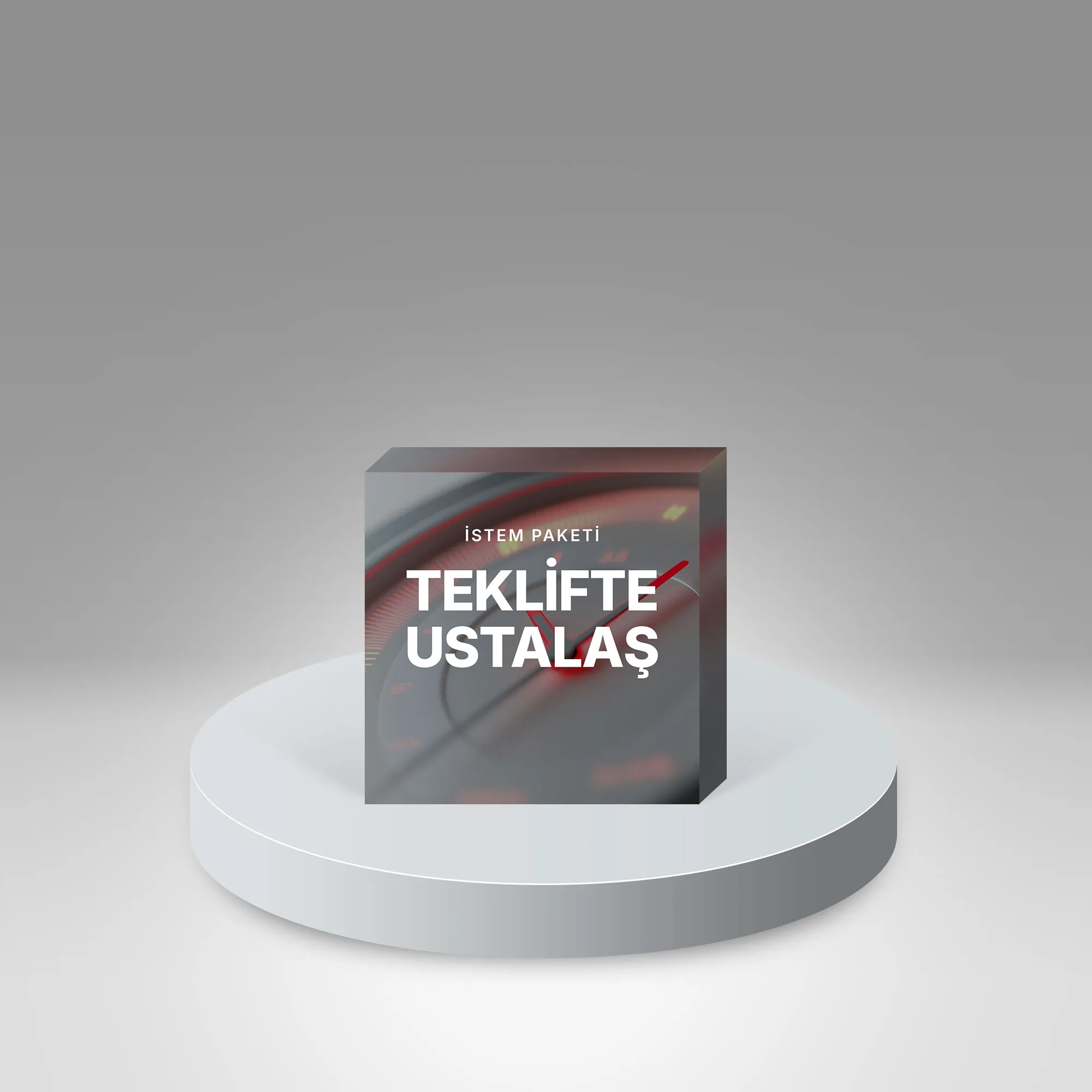 Teklifte Ustalaş