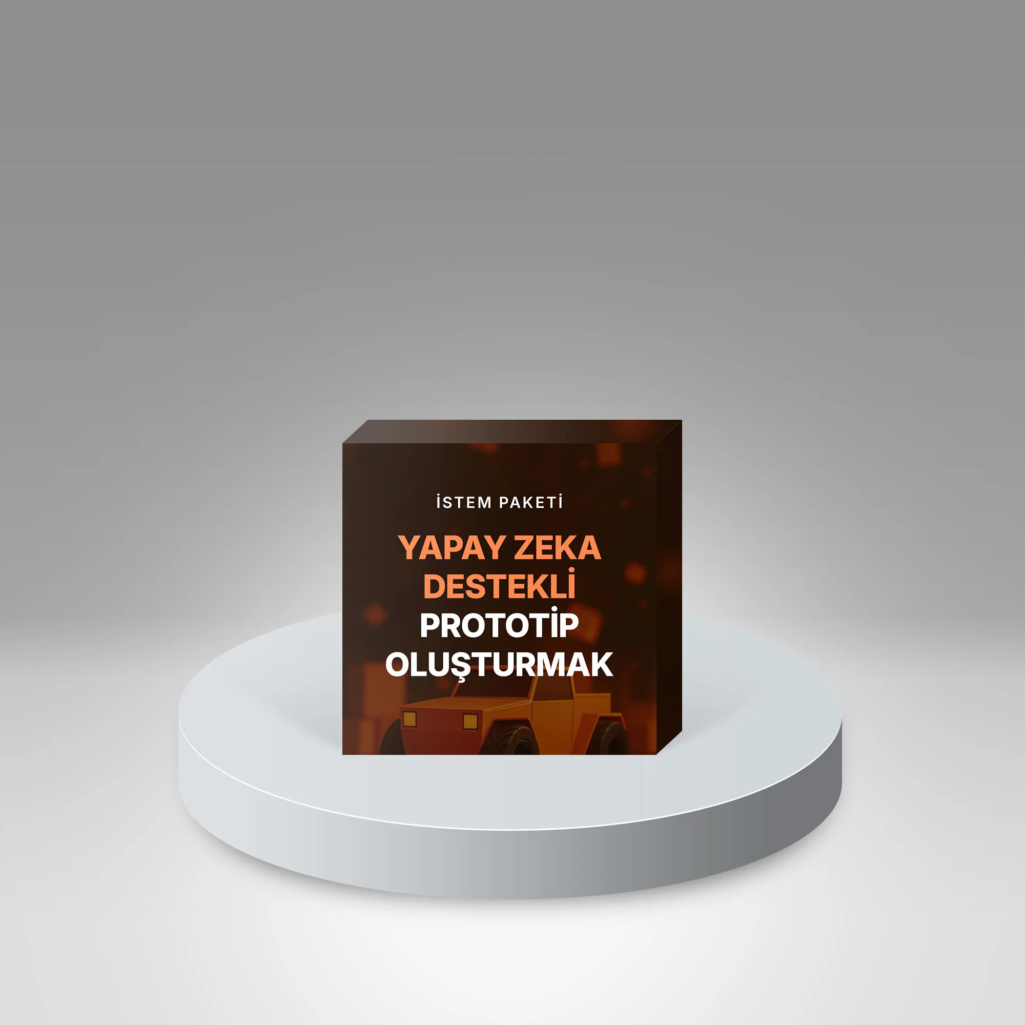 Yapay Zeka Destekli Prototip Oluşturmak