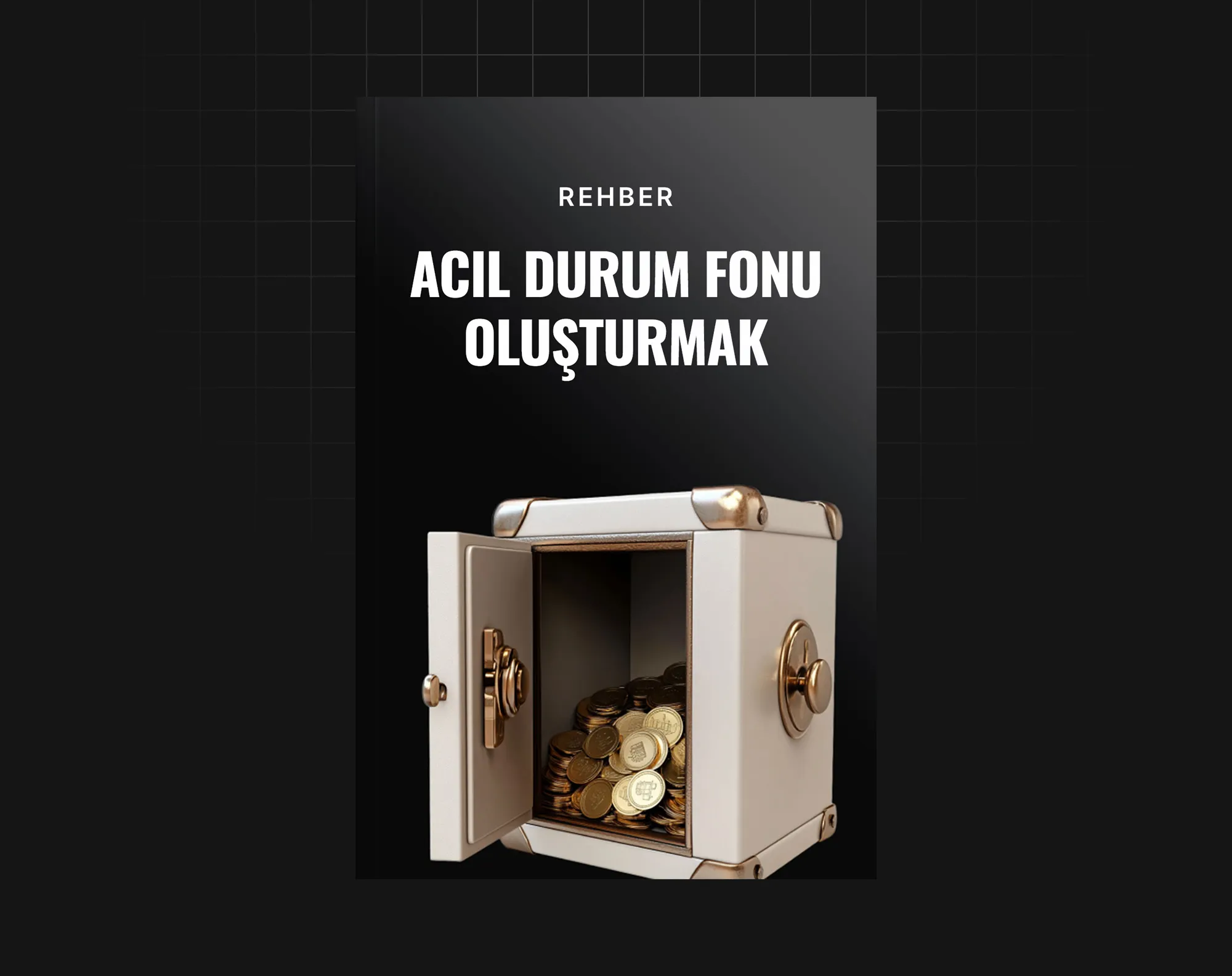 Acil Durum Fonu Oluşturmak