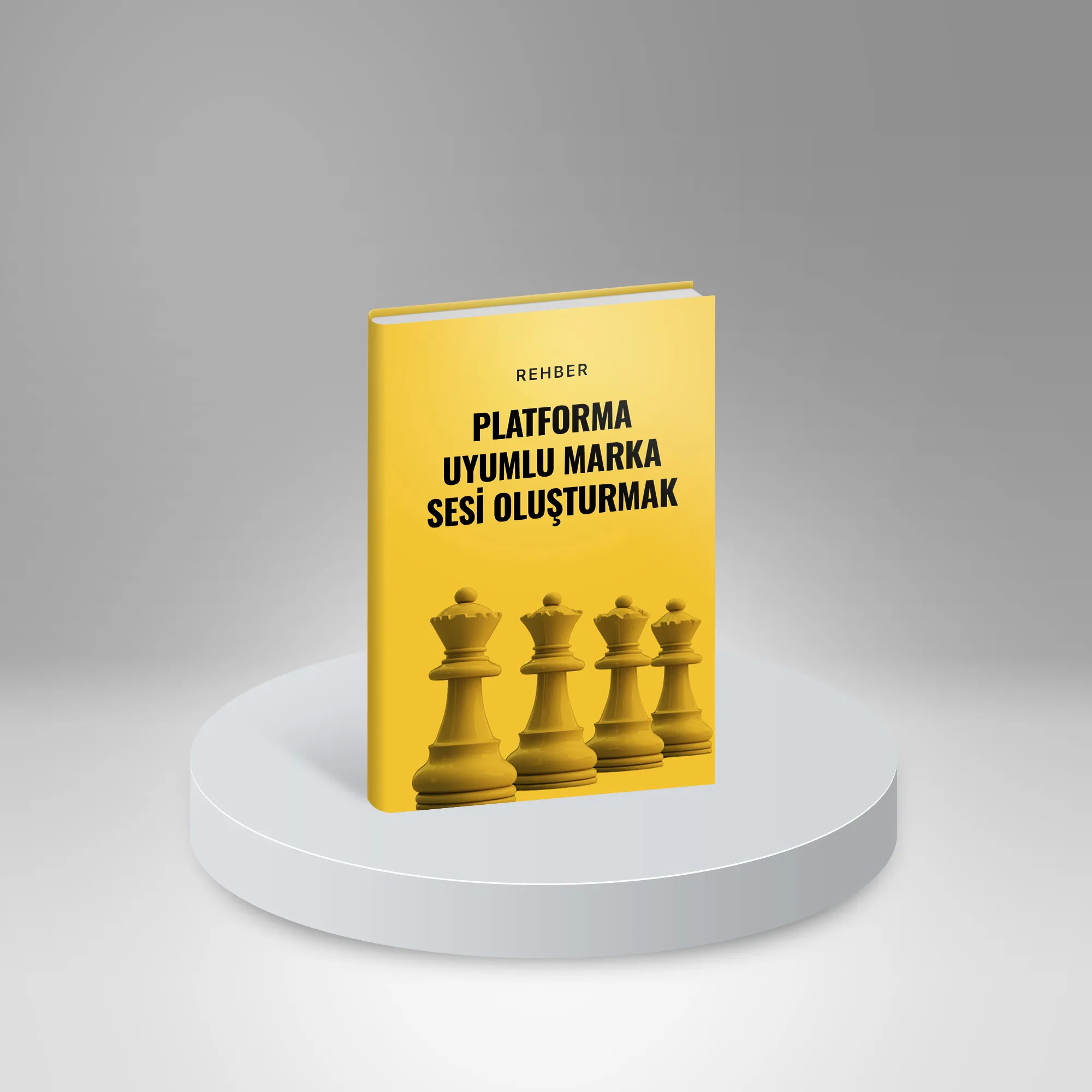 Platforma Uyumlu Marka Sesi Oluşturmak