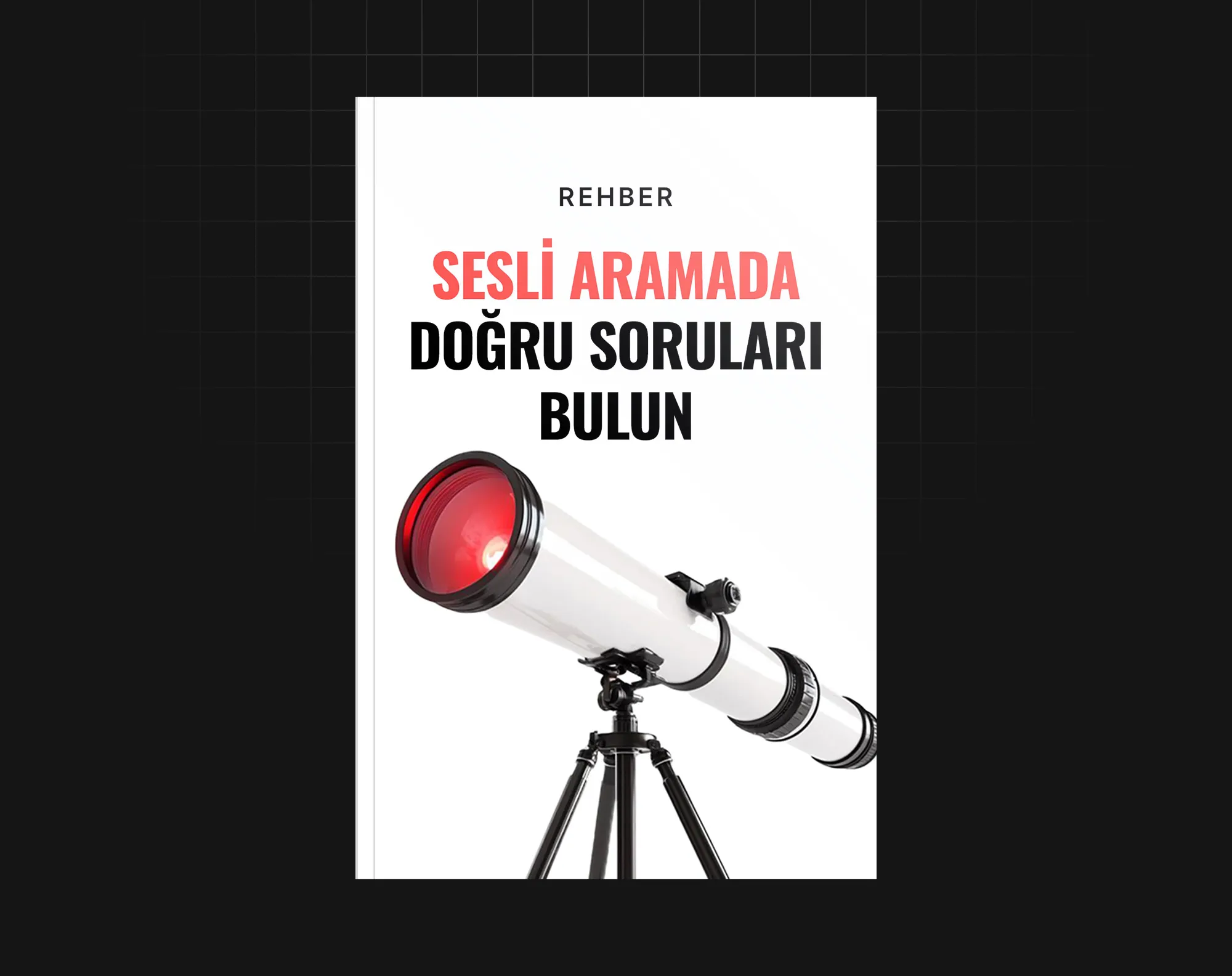 Sesli Aramada Doğru Soruları Bulun
