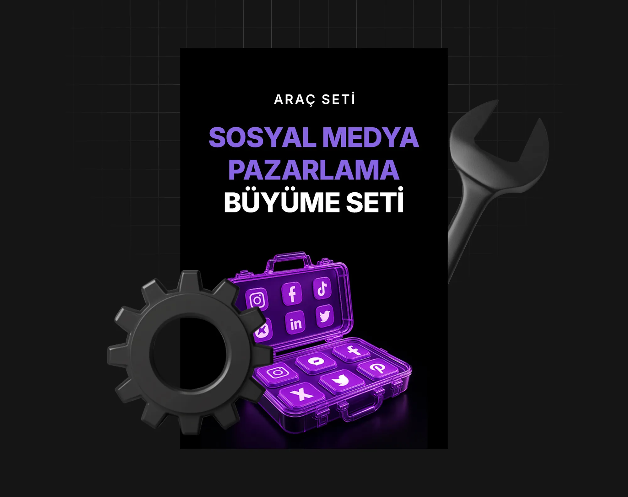 Sosyal Medya Pazarlama Büyüme Seti