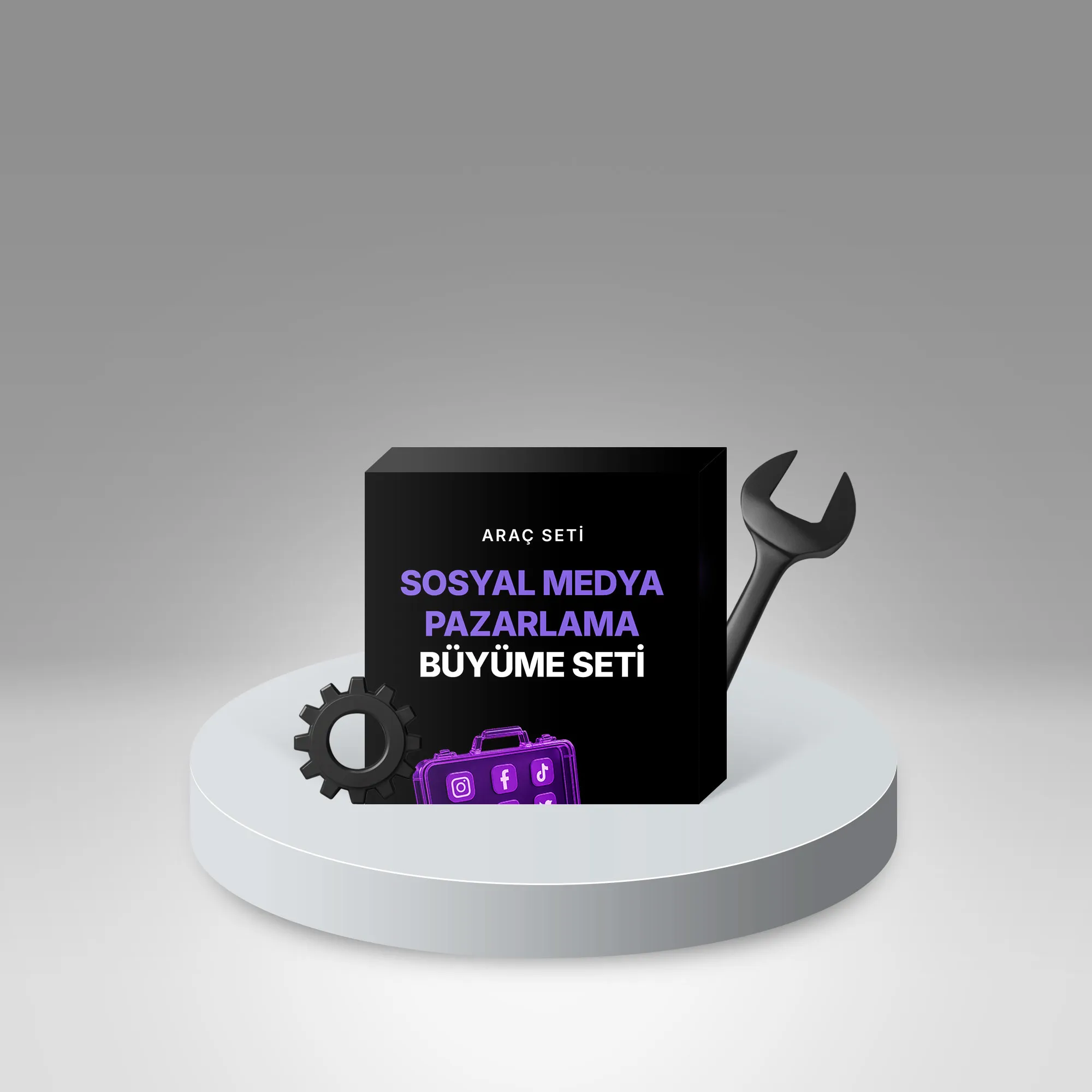 Sosyal Medya Pazarlama Büyüme Seti